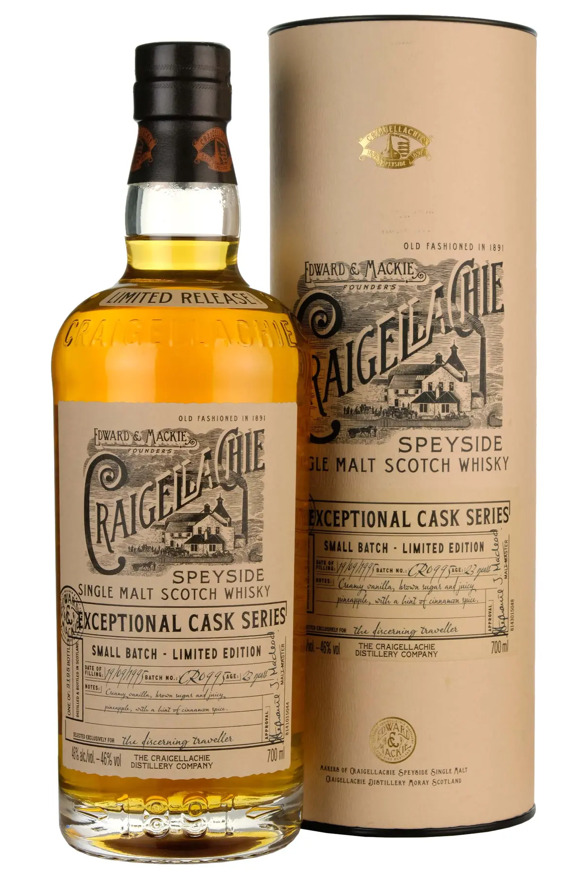 Craigellachie 1995 23 Year Old | Exceptional Cask Series 1