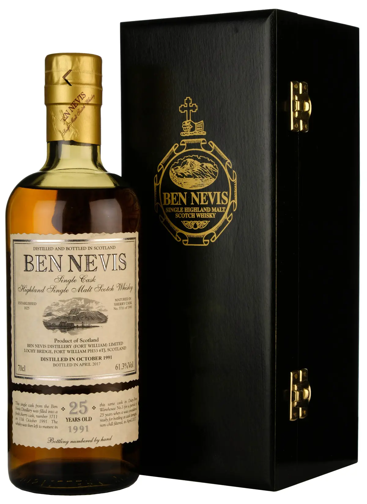 Ben Nevis 1991-2017 | 25 Year Old Single Cask 3711 1