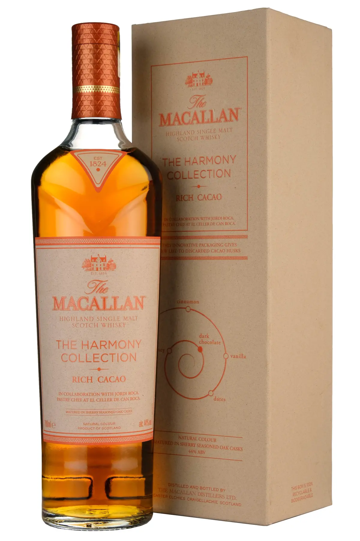 Macallan The Harmony Collection Rich Cacao 2021 Release 1