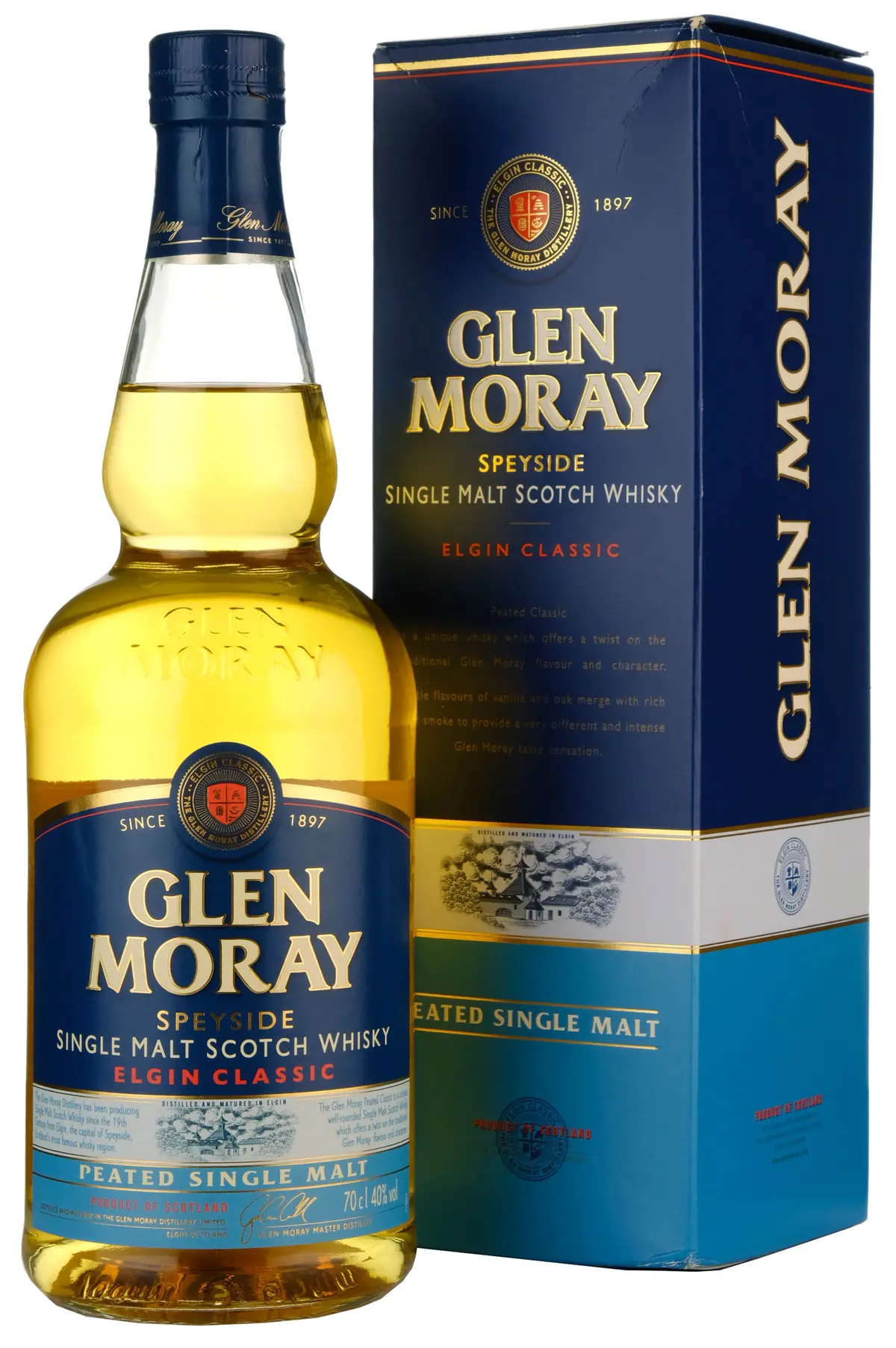 Glen Moray Elgin Classic | Peated 1