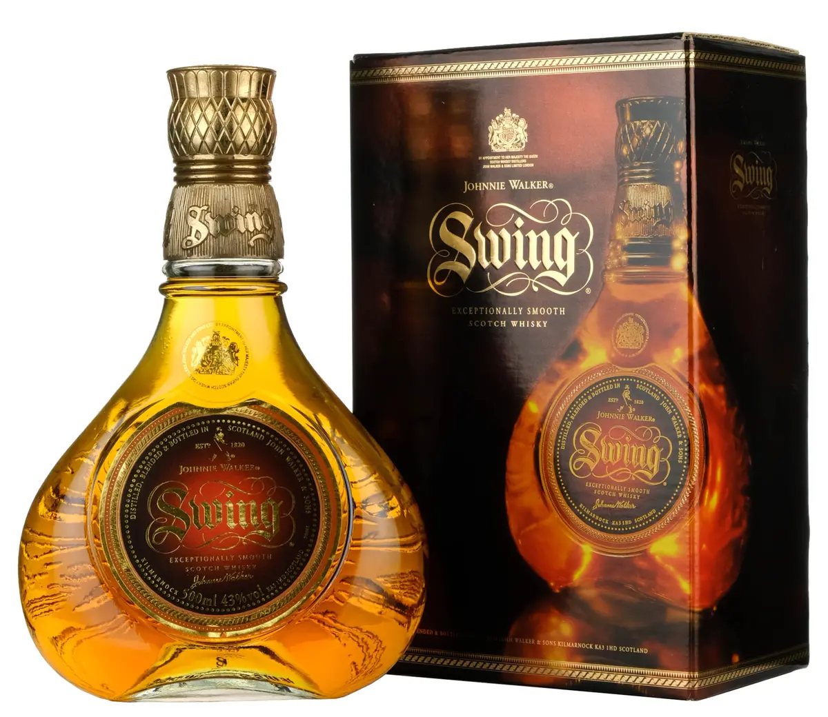 Johnnie Walker Swing Half Litre 1