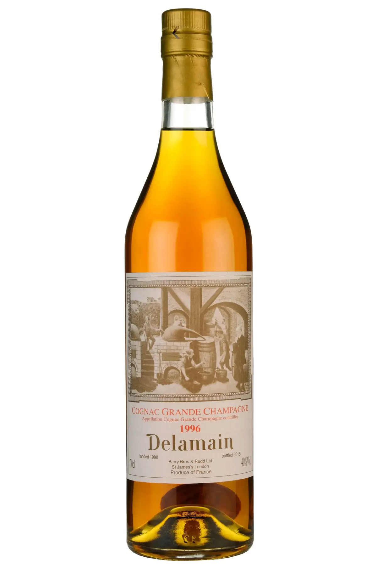Delamain 1996-2015 | Grande Champagne Cognac | Berry Bros & Rudd 1