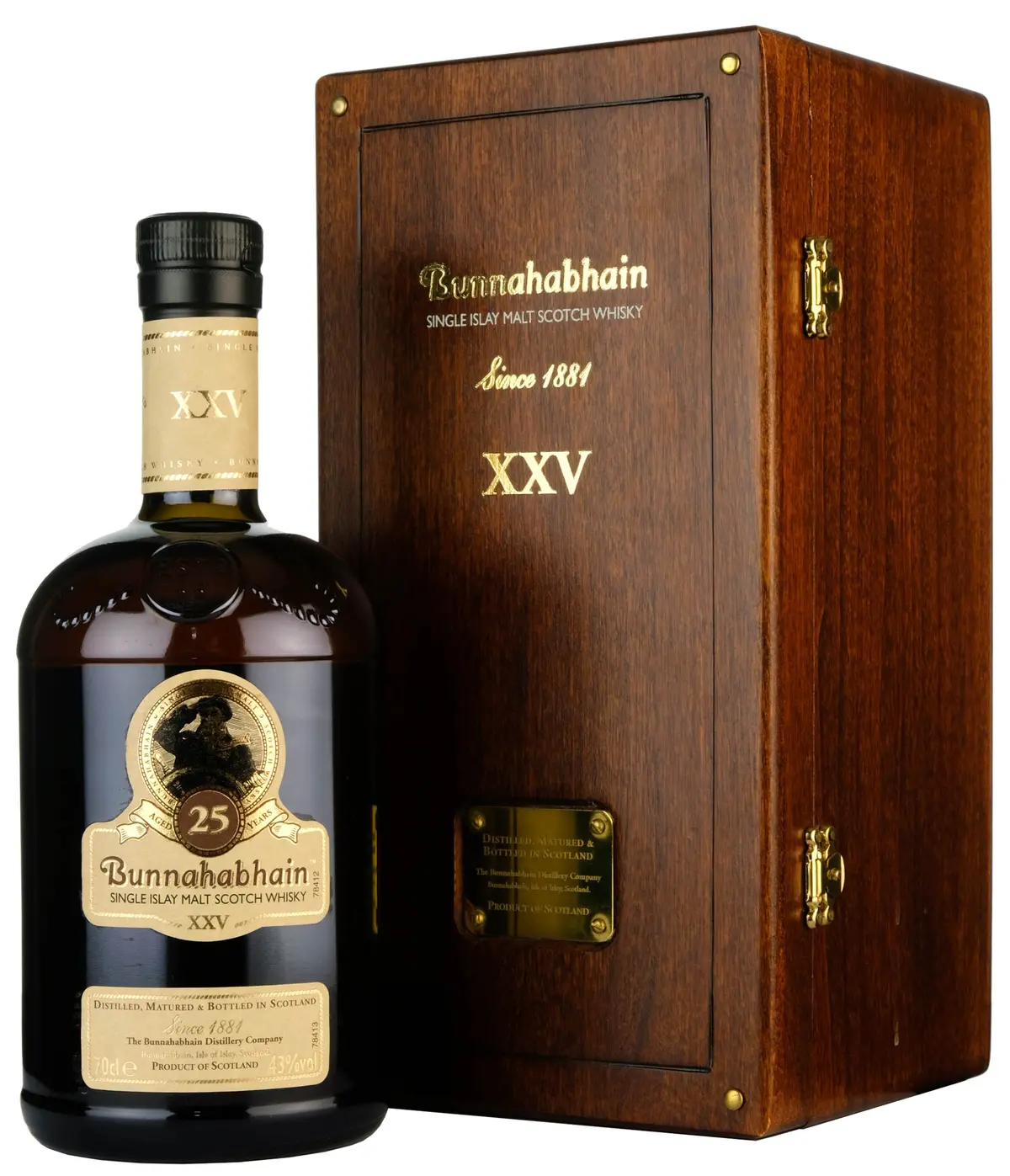 Bunnahabhain 25 Year Old Xxv 1