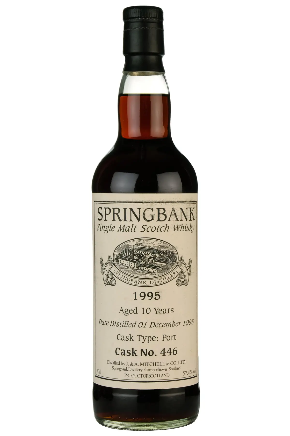 Springbank 1995 | 10 Year Old Private Bottling Single Cask 446 1