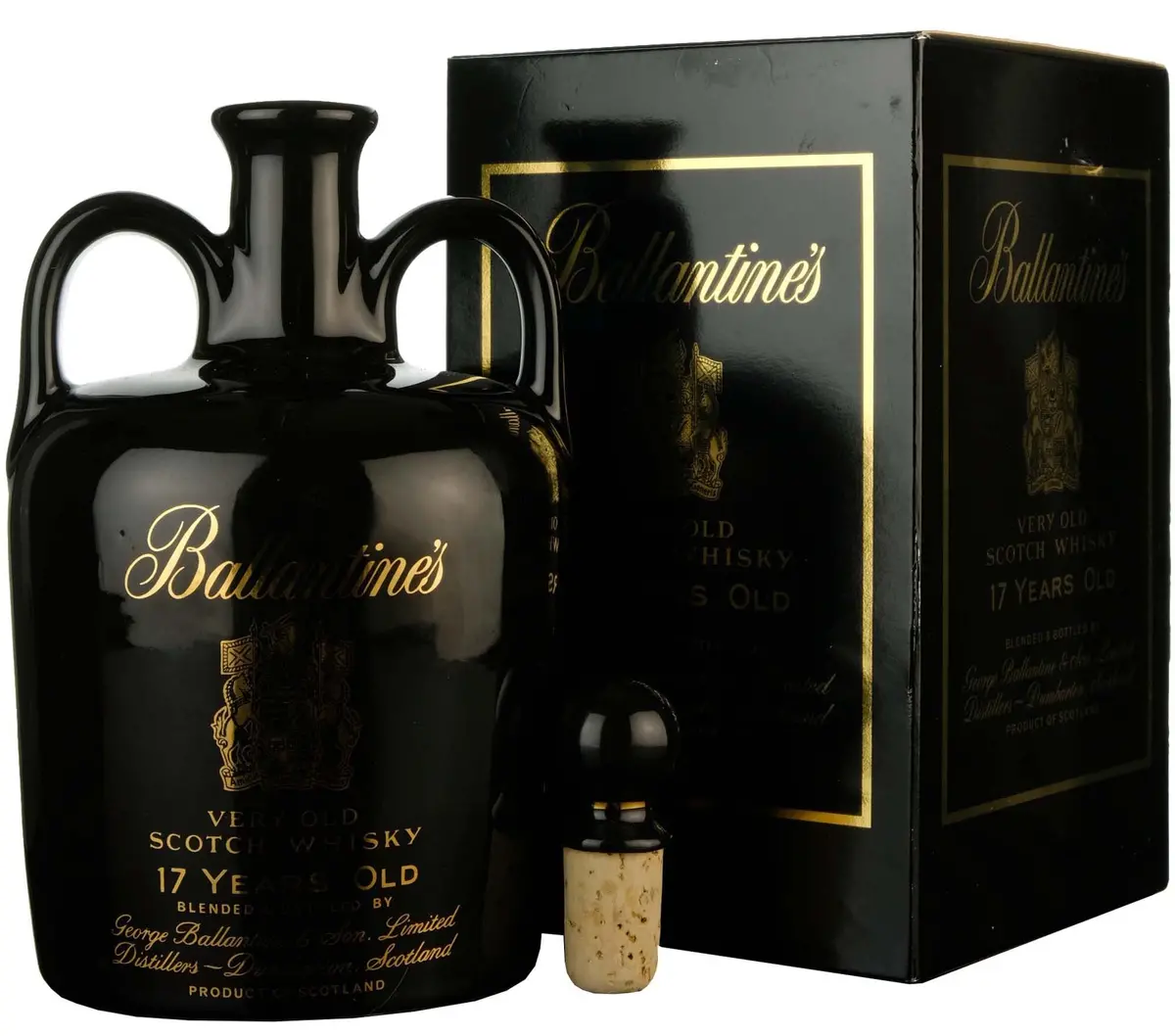 Ballantine's 17 Year Old Ceramic Jug 1