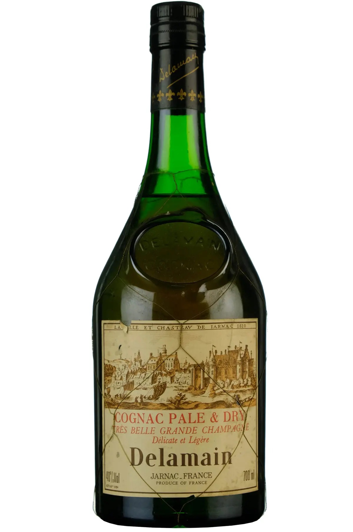 Delamain Grand Champagne Pale & Dry Cognac 1