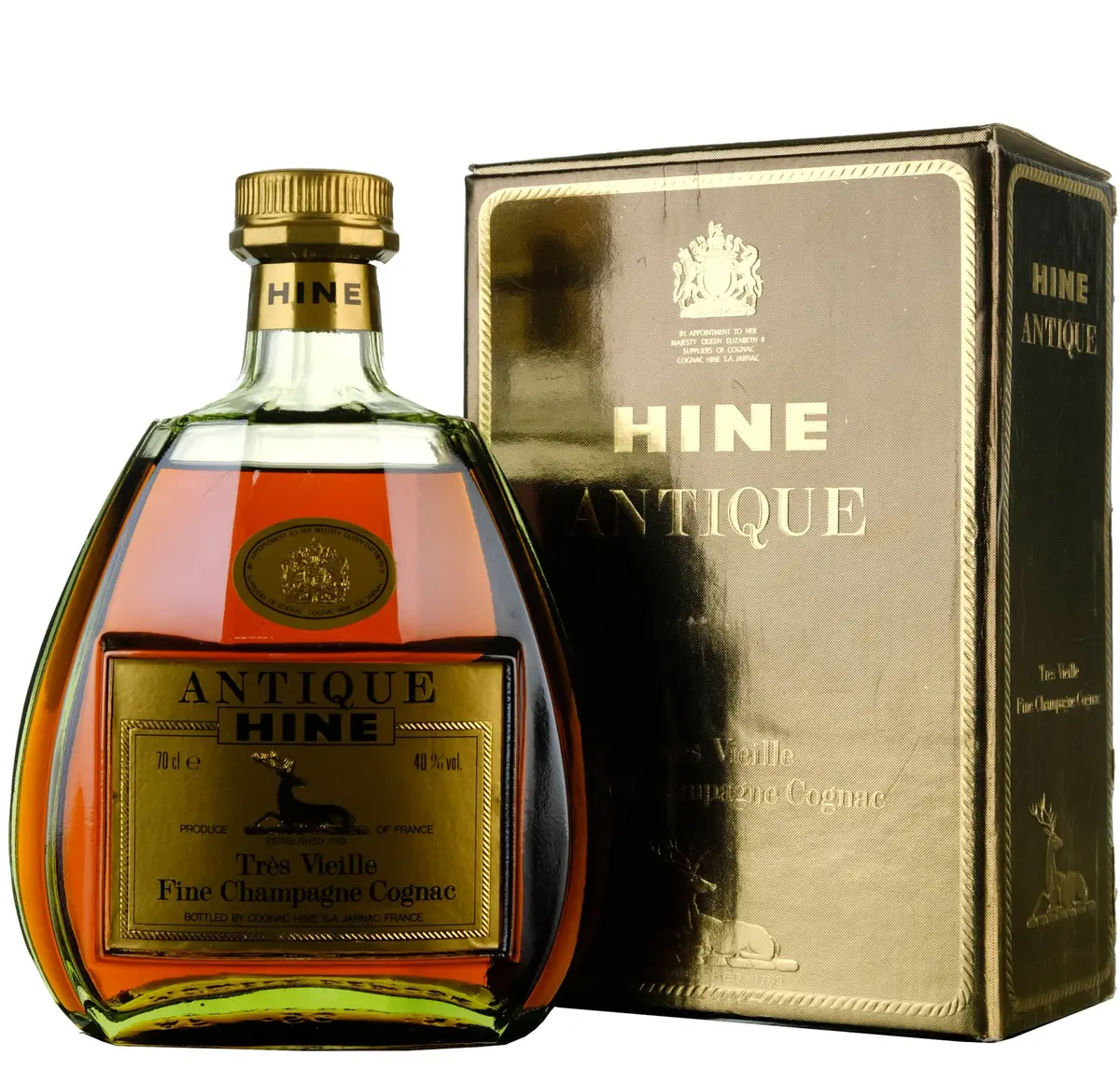 Hine Antique Tres Vieille Fine Champagne Cognac 1