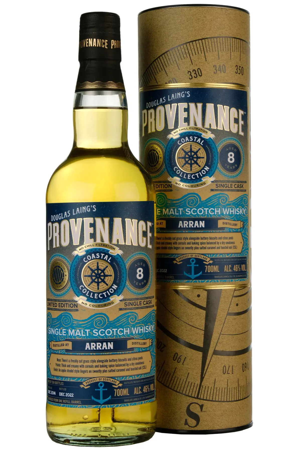 Arran 2014-2022 | 8 Year Old | Provenance Coastal Collection 1