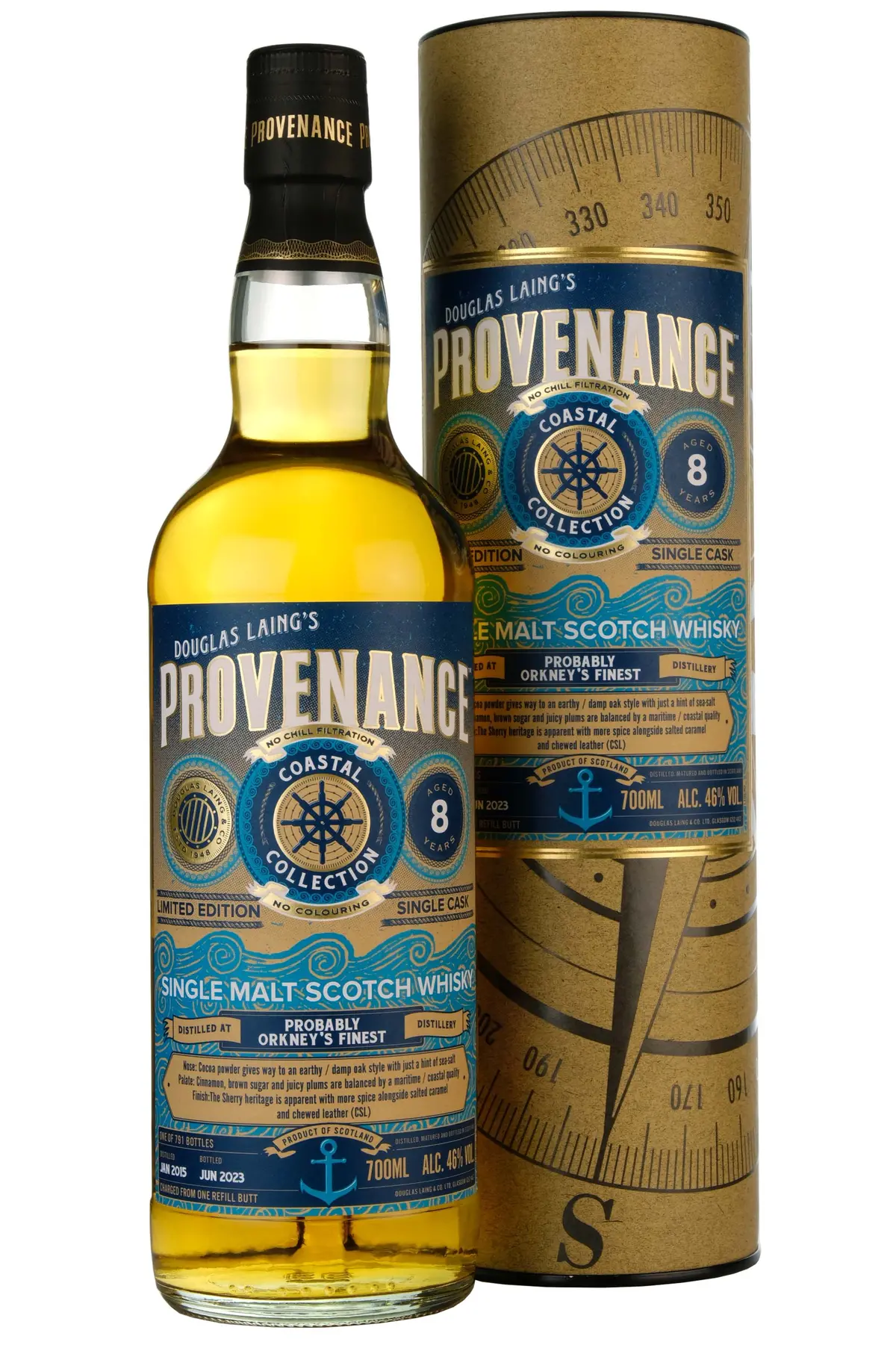 Probably Orkney's Finest 2015-2023 | 8 Year Old | Provenance Coastal Collection 1