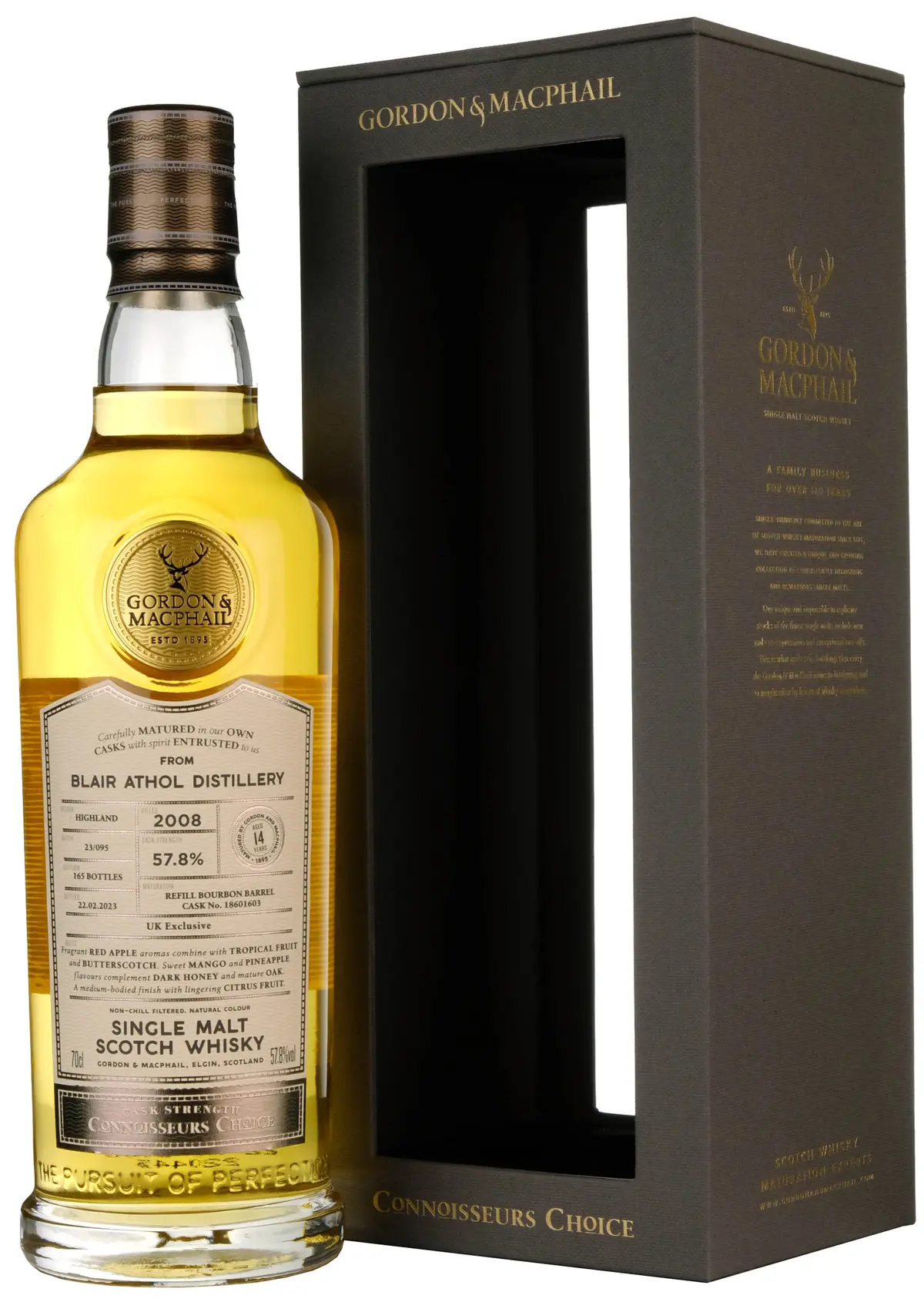 Blair Athol 2008-2023 | 14 Year Old Connoisseurs Choice Cask Strength 1