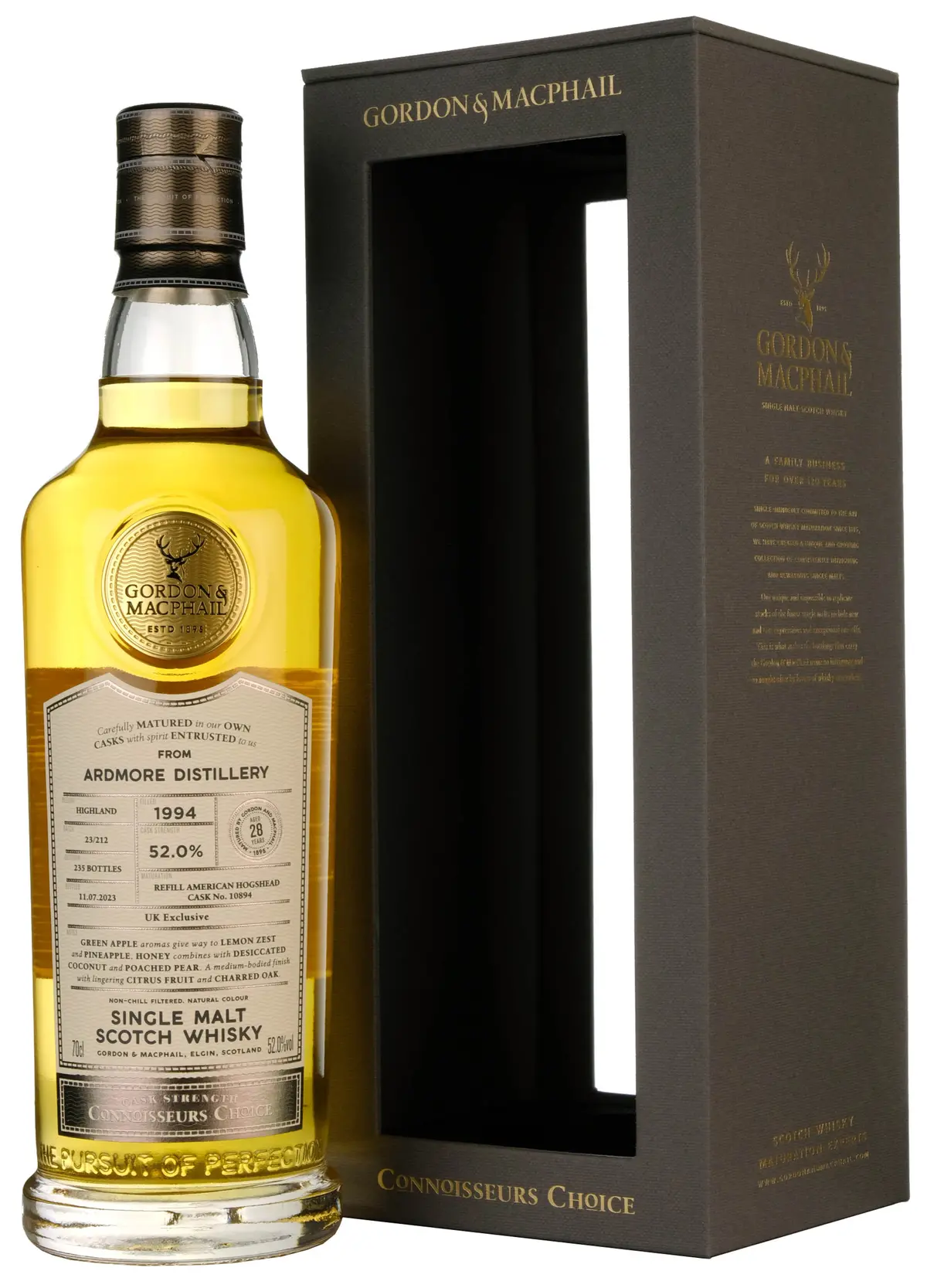 Ardmore 1994-2023 | 28 Year Old Connoisseurs Choice Cask Strength 1