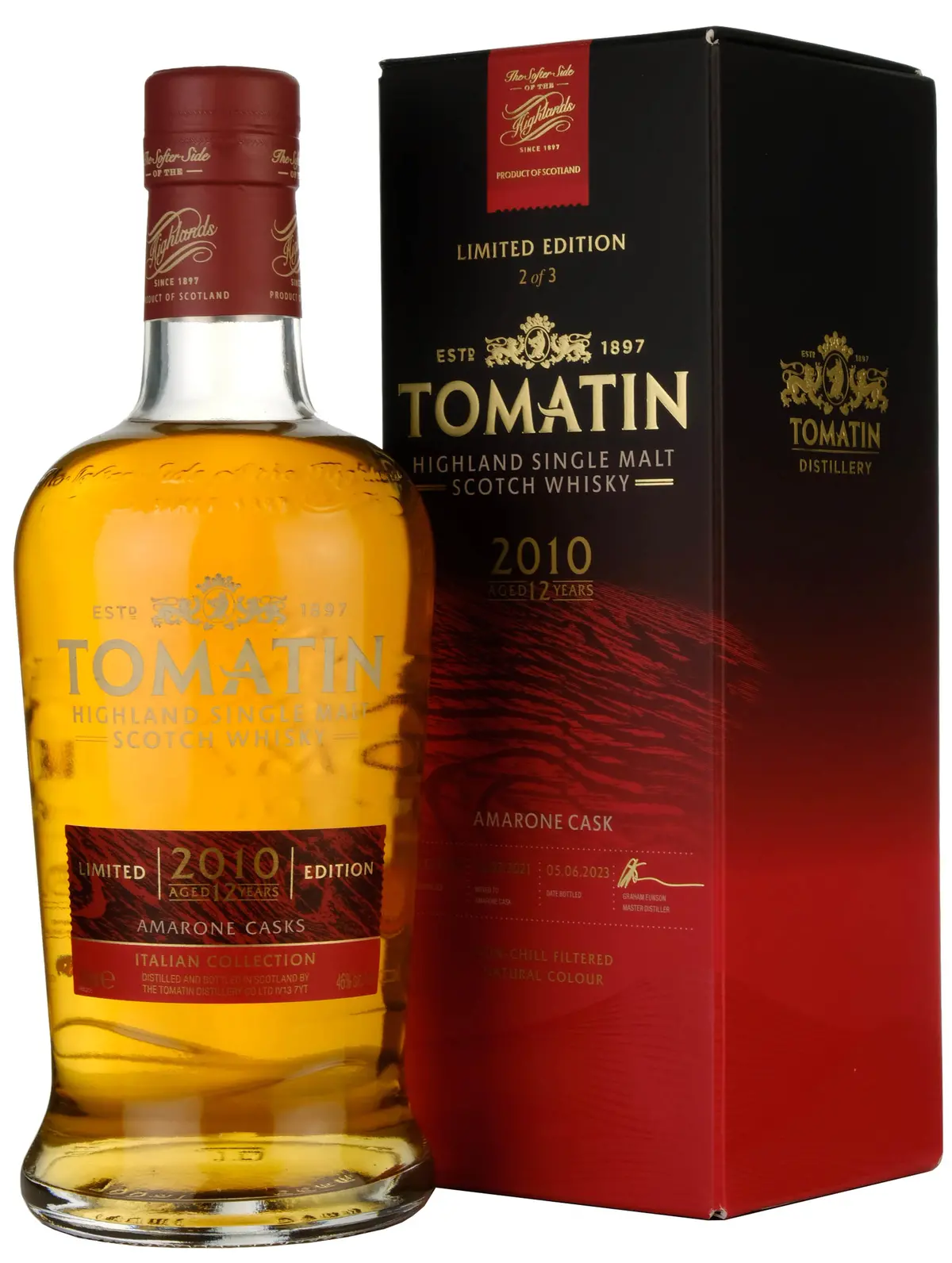 Tomatin 2010-2023 | 12 Year Old Italian Collection Amarone Cask 1