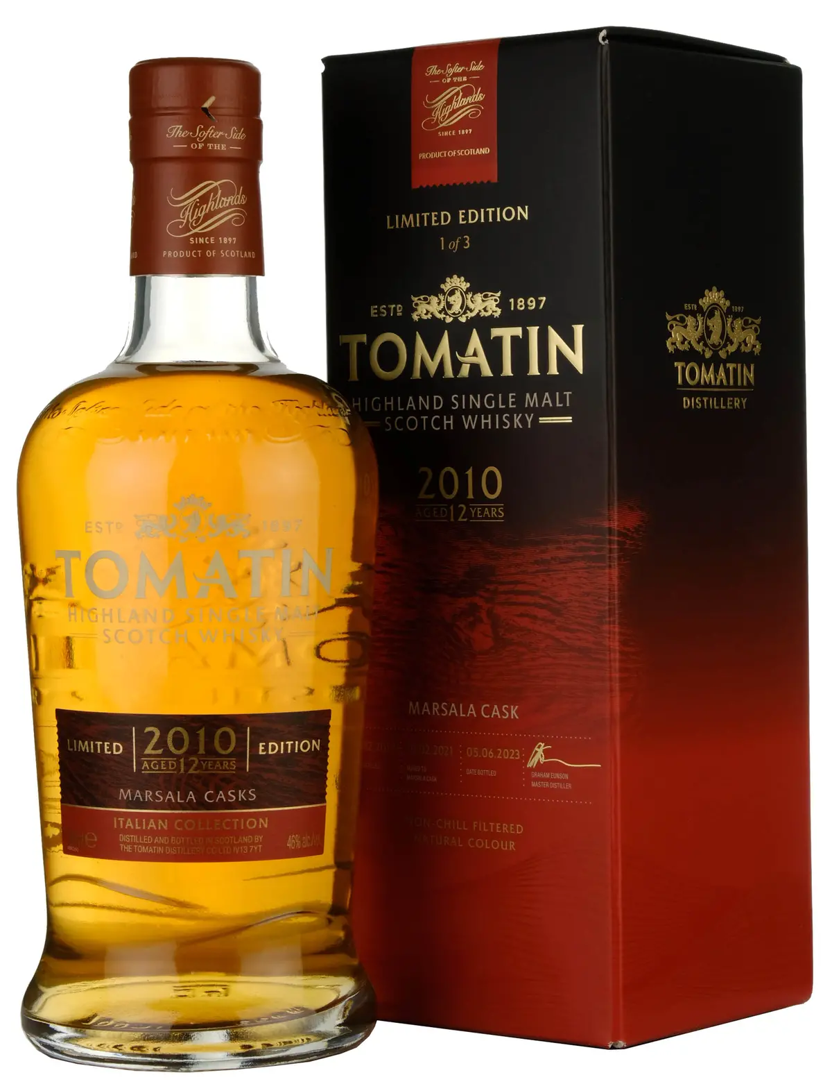 Tomatin 2010-2023 | 12 Year Old Italian Collection Marsala Cask 1