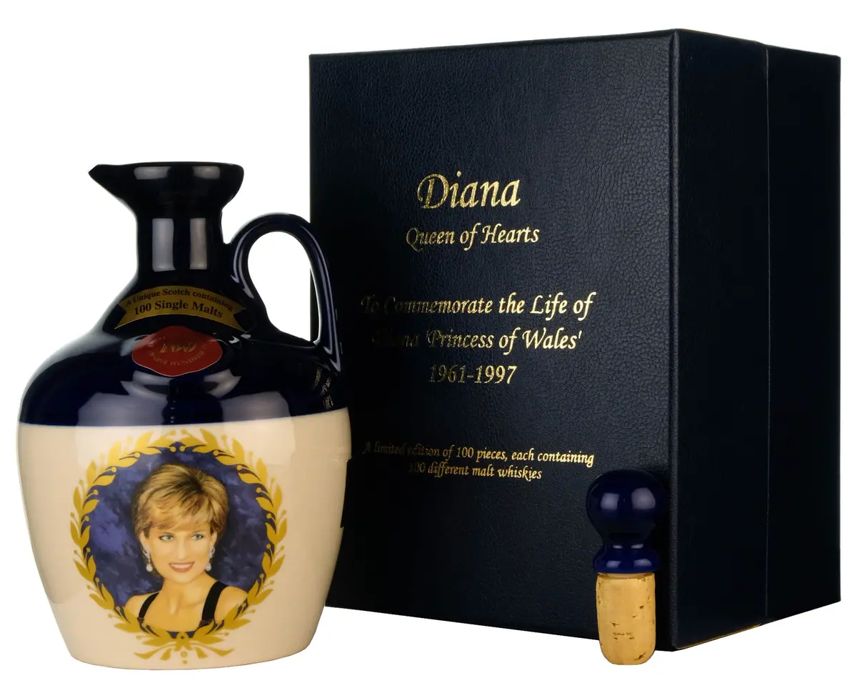 Rutherford's To Commemorate The Life Of Diana Princess Of Wales 1