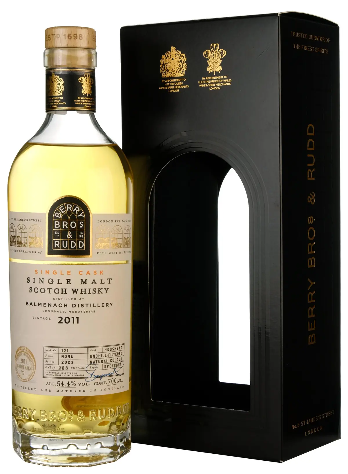 Balmenach 2011-2023 | 12 Year Old Berry Bros & Rudd Single Cask 121 1