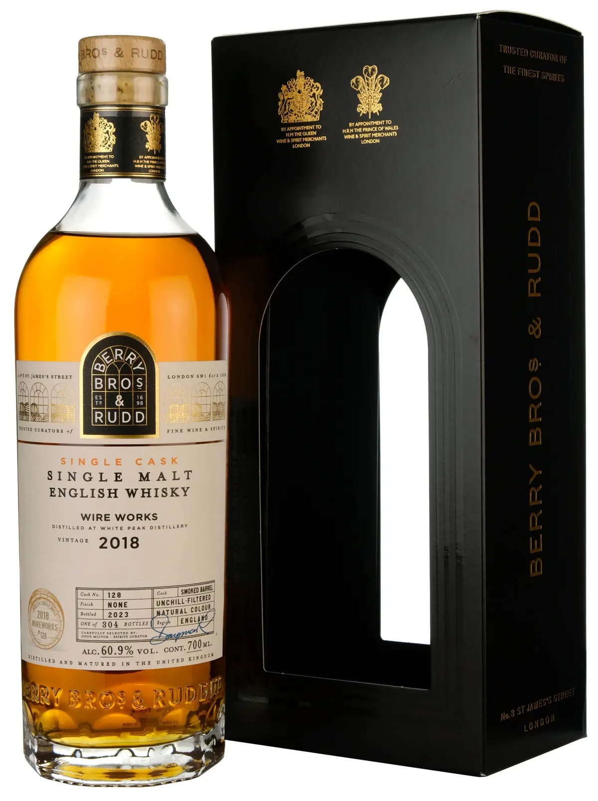 Wire Works 2018-2023 | 5 Year Old Berry Bros & Rudd Single Cask 128 1