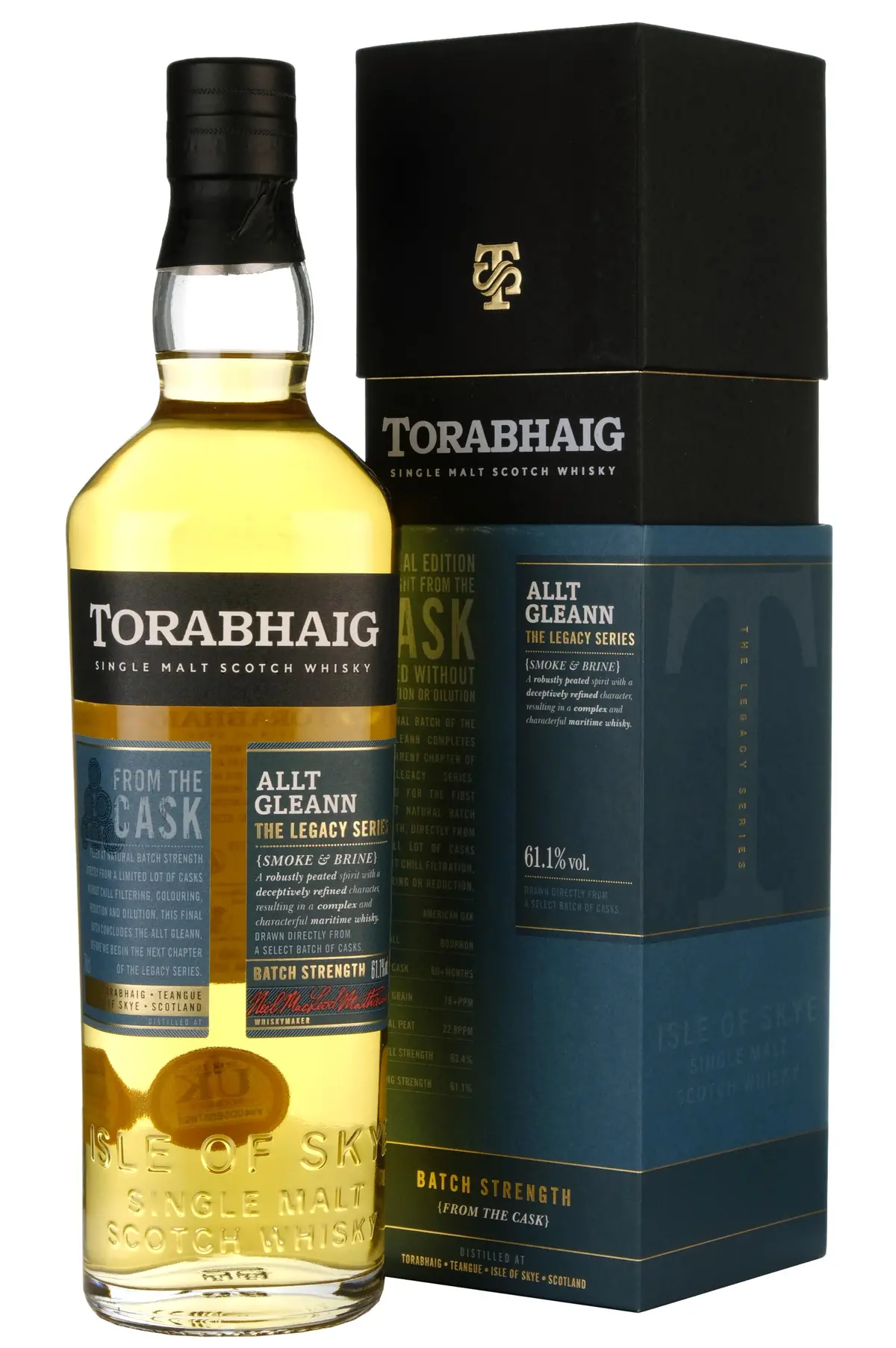 Torabhaig The Legacy Series | Allt Gleann Batch Strength 1