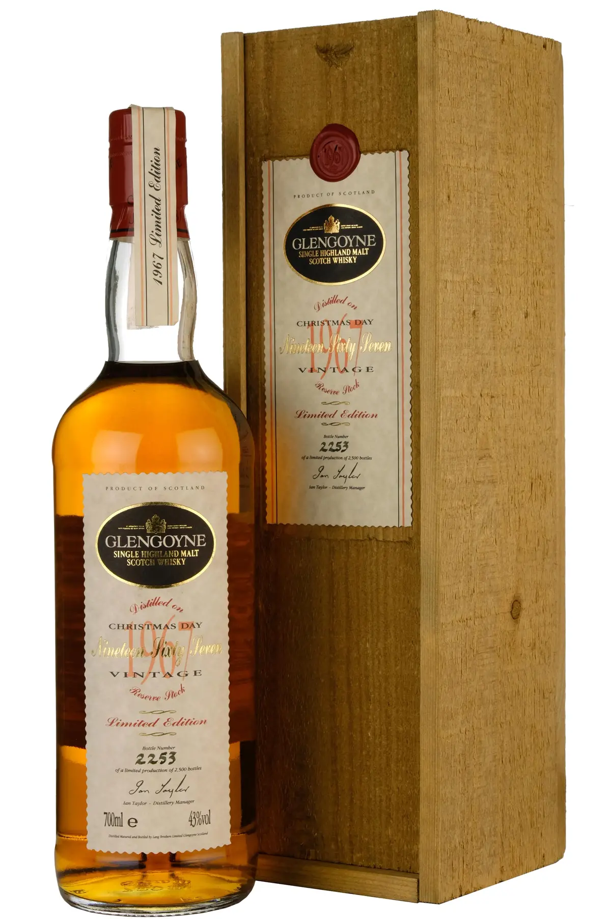 Glengoyne 1967-1992 | 24 Year Old Christmas Day Bottling 1