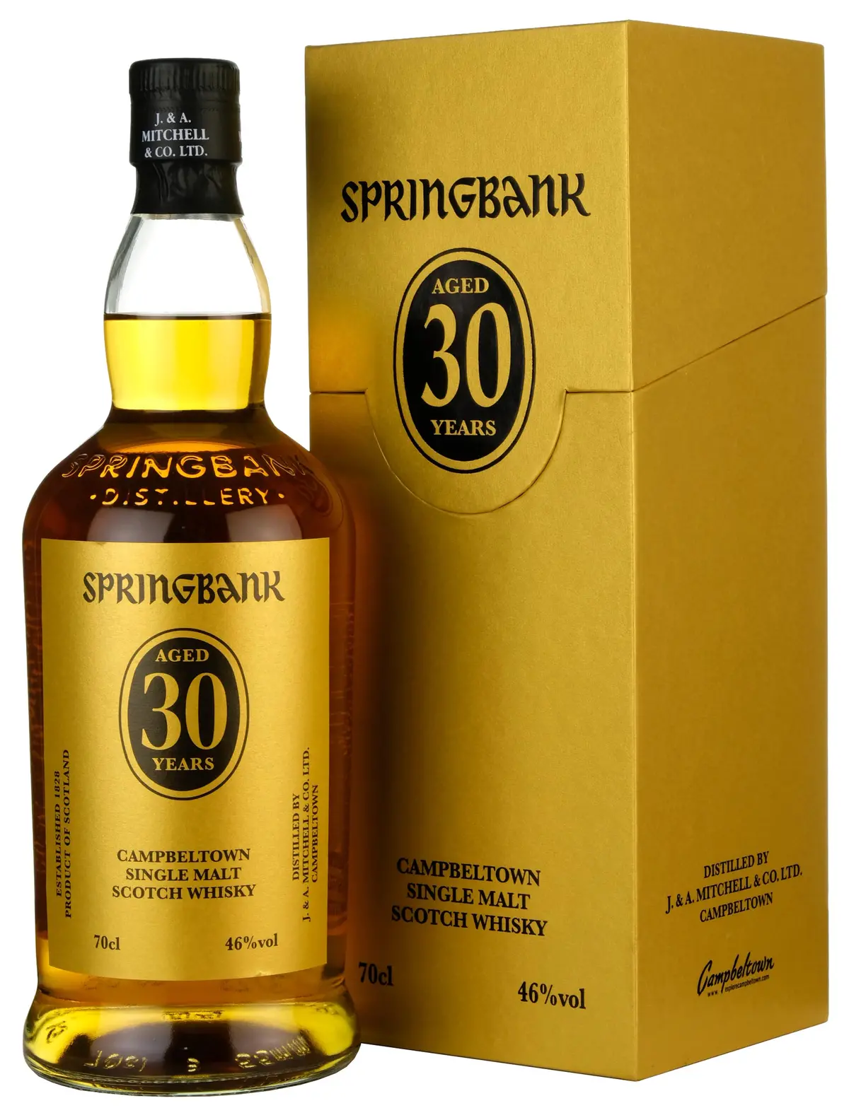 Springbank 30 Year Old Limited Edition 2023 Release 1
