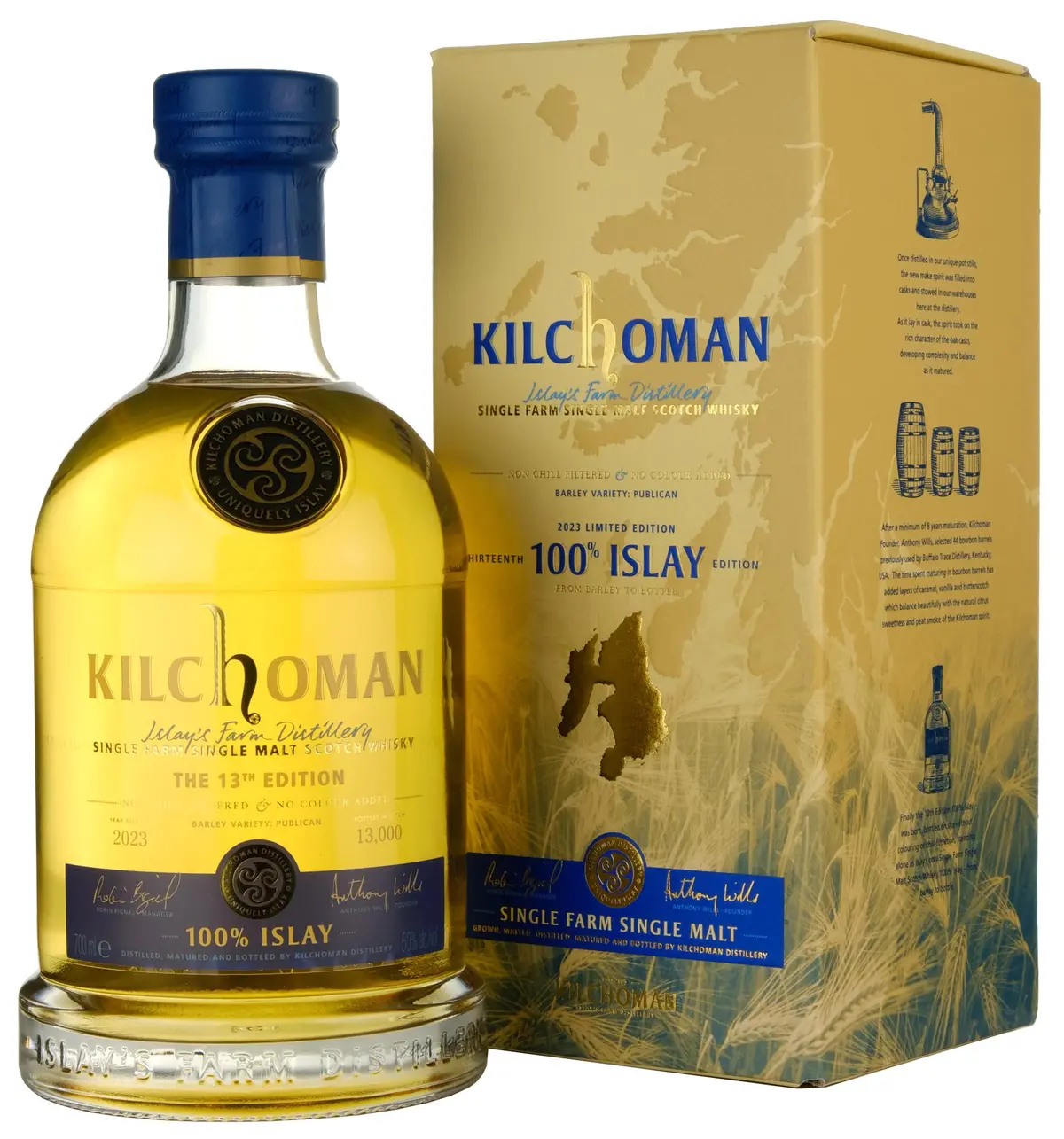 Kilchoman 100% Islay 13Th Edition 1