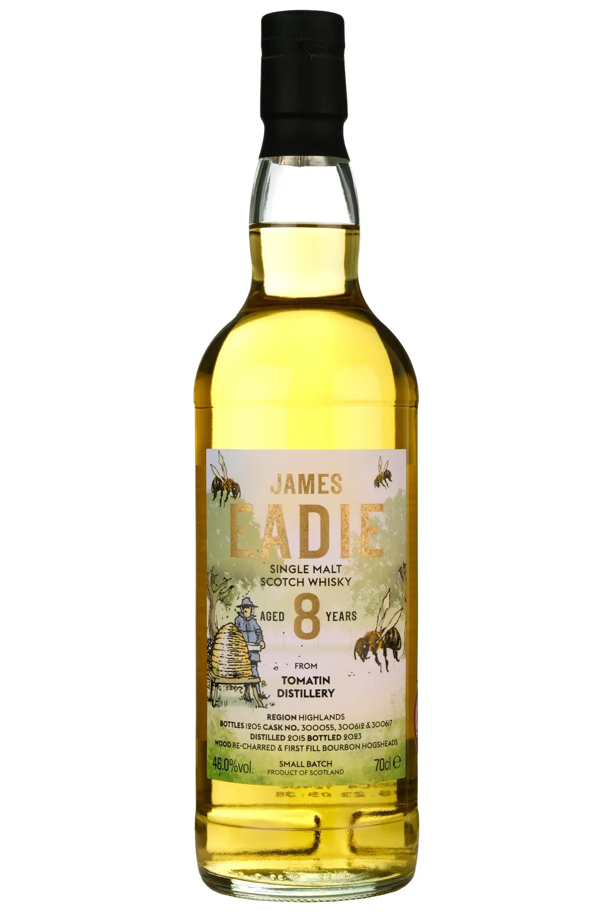 Tomatin 2015-2023 | 8 Year Old James Eadie Small Batch 1