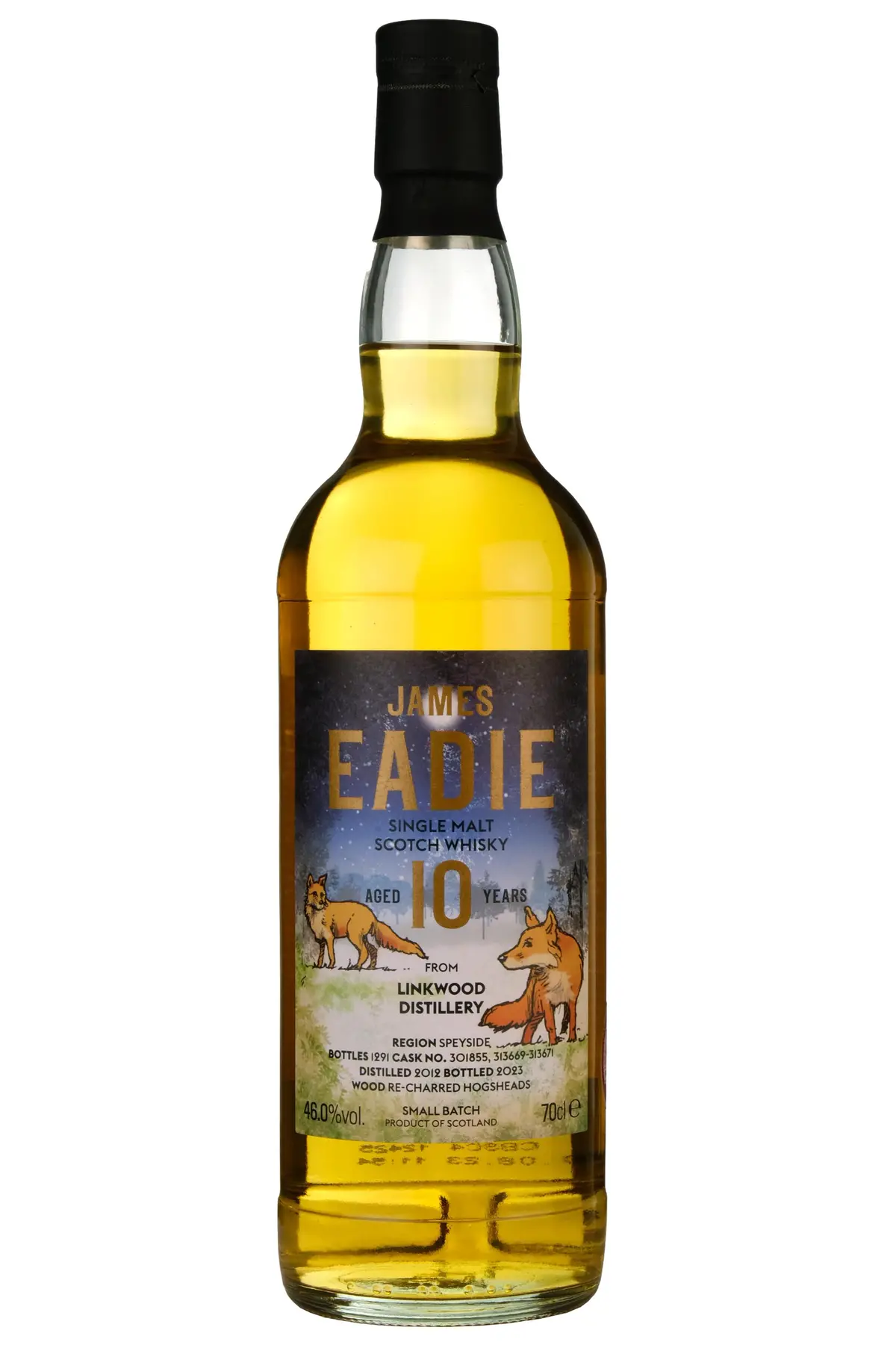 Linkwood 2012-2023 | 10 Year Old James Eadie Small Batch 1