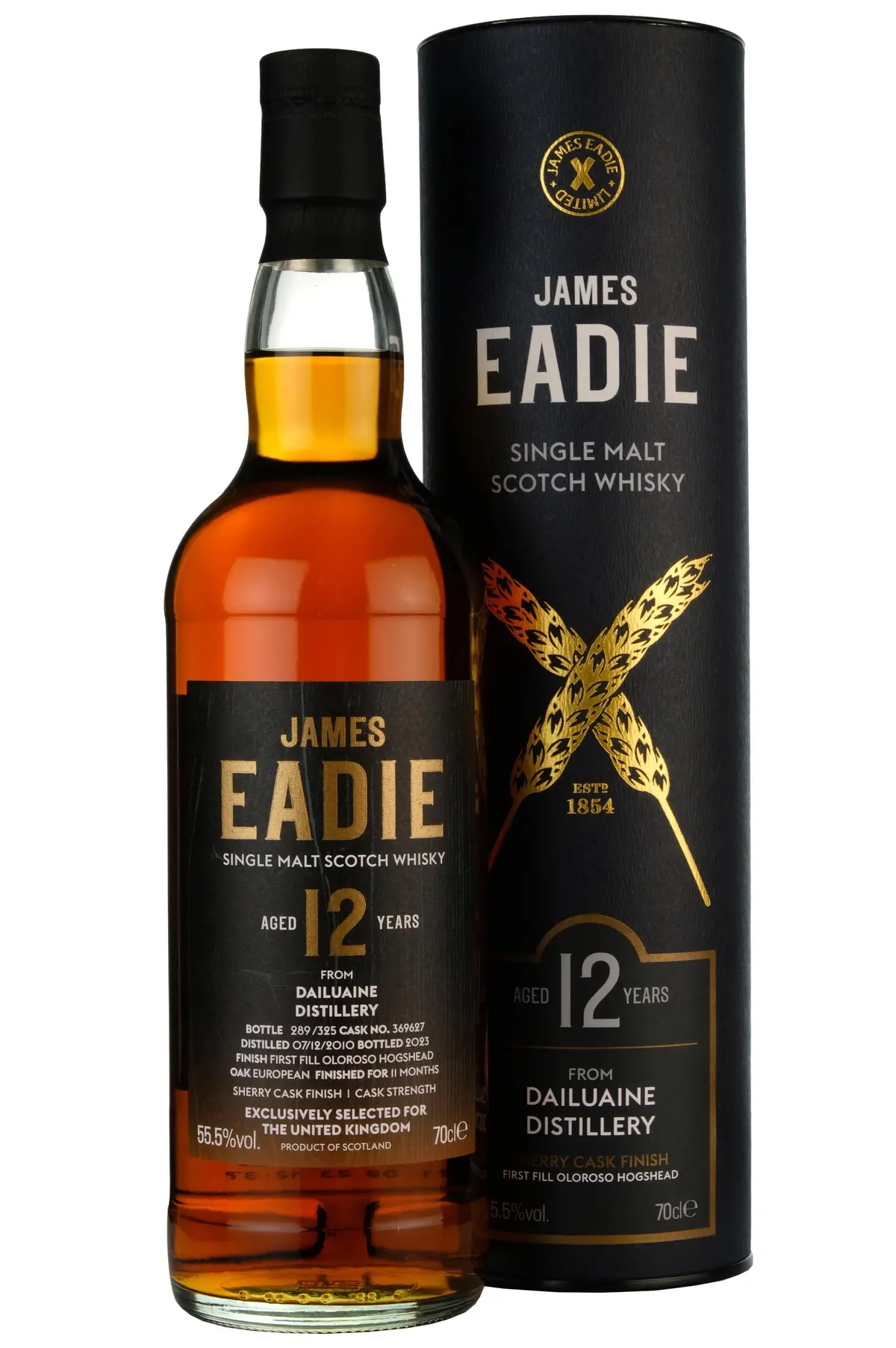 Dailuaine 2010-2023 | 12 Year Old James Eadie Single Cask 369627 1