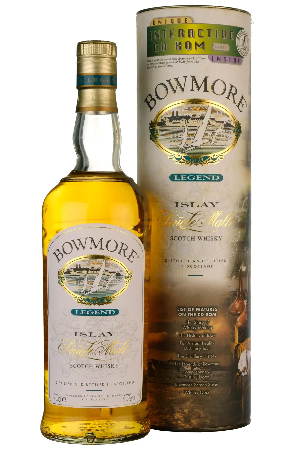 Bowmore Legend Circa 2000 1
