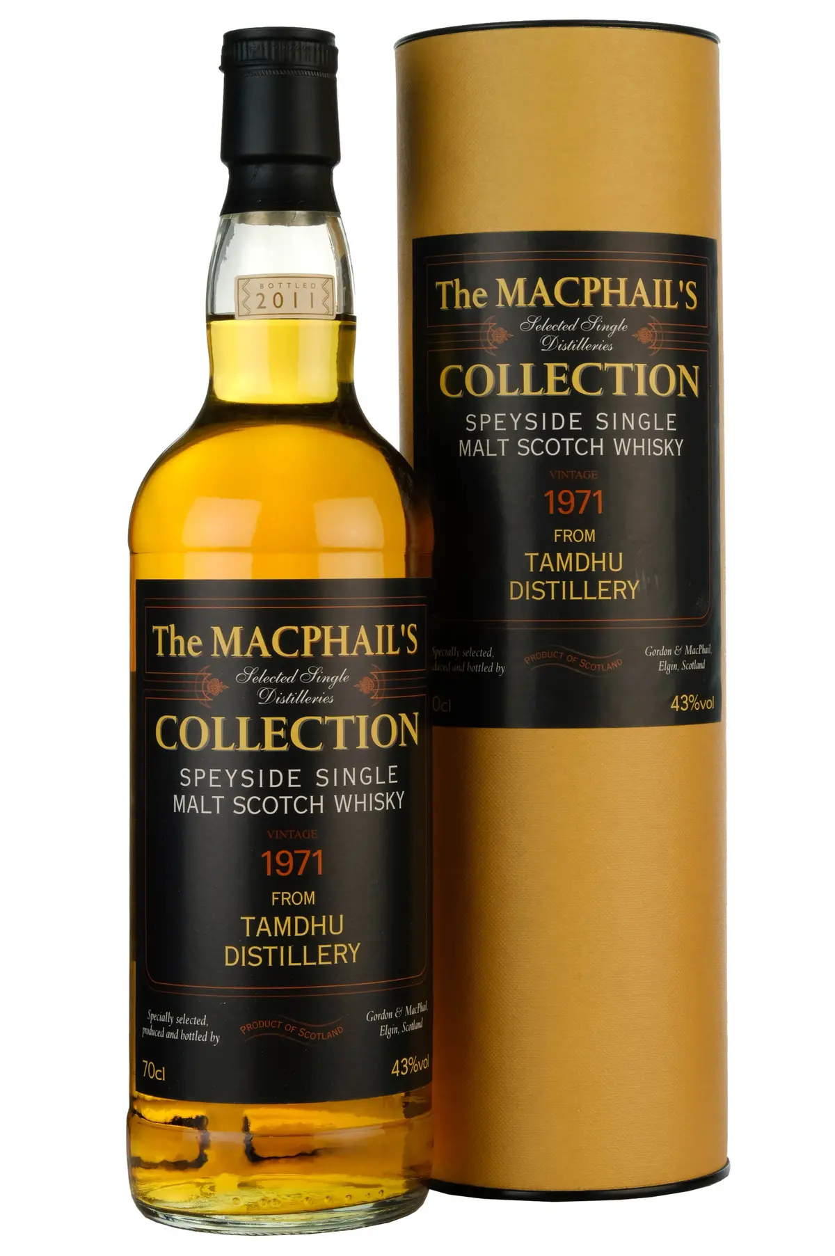 Tamdhu 1971-2011 Gordon & Macphail The Macphail's Collection 1