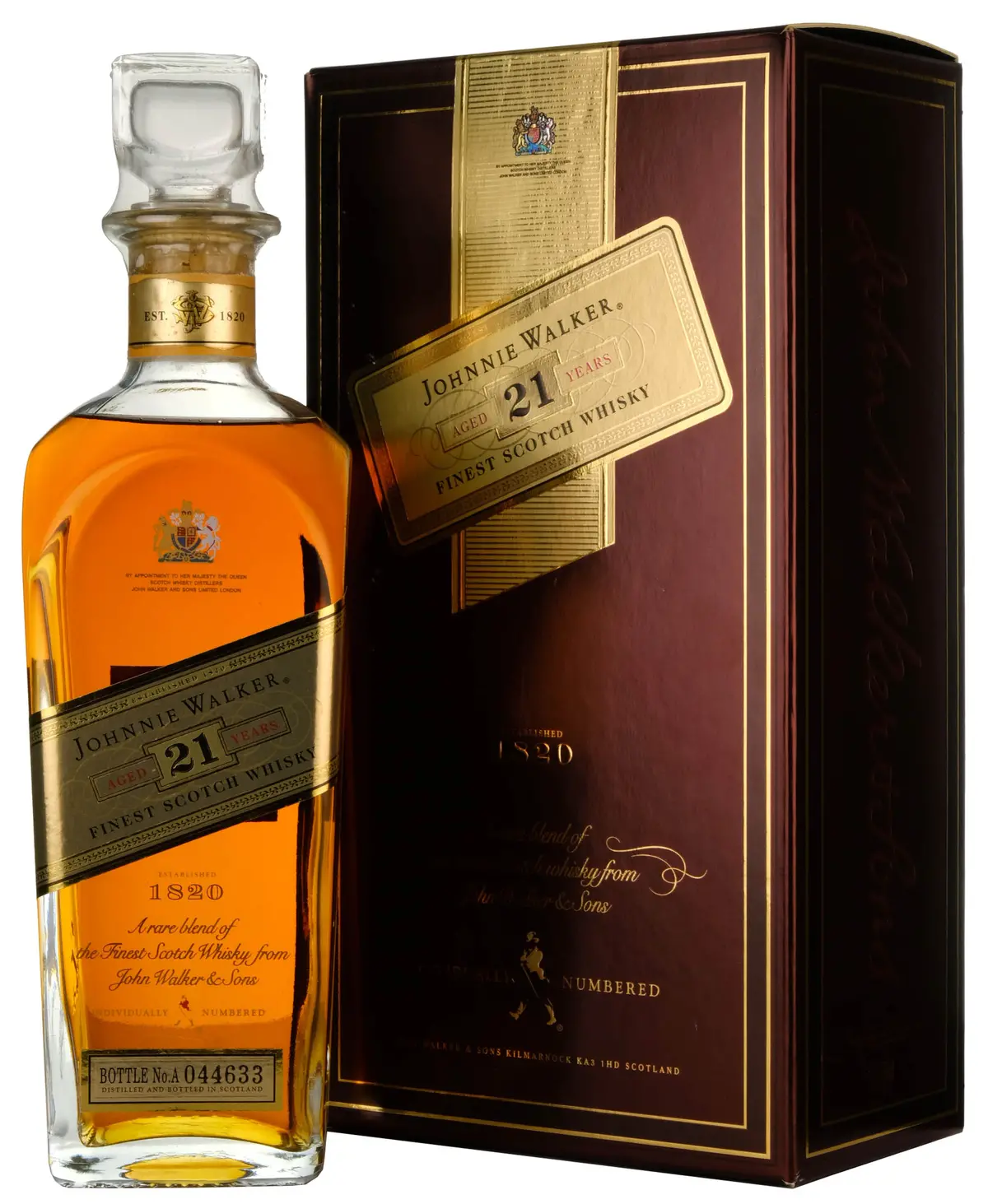Johnnie Walker 21 Year Old 1