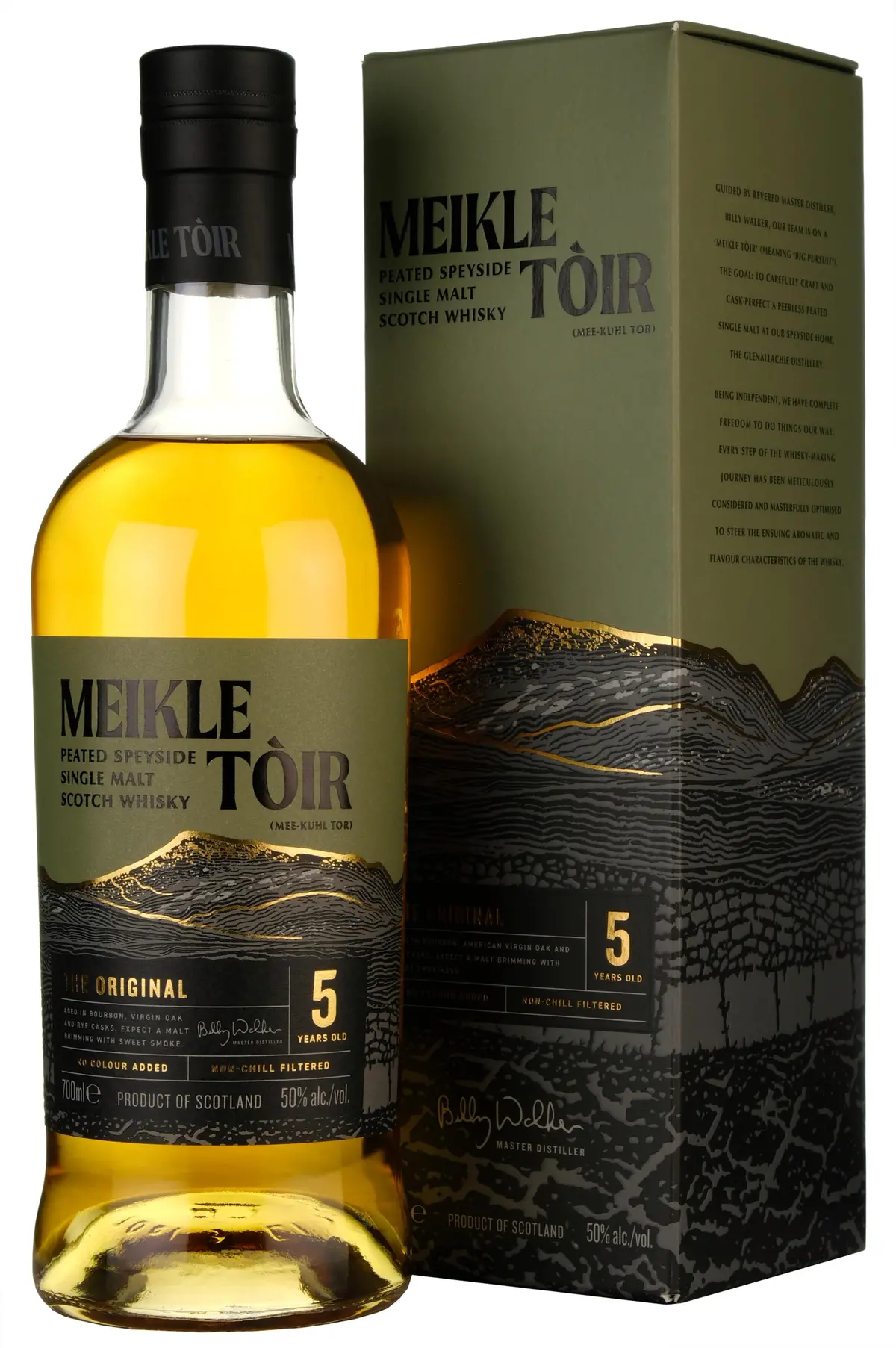 Meikle Toir 5 Year Old | The Original 1