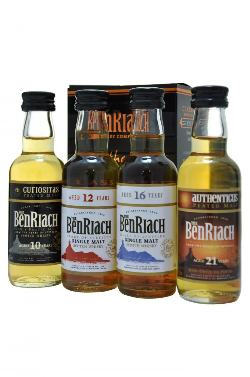 Benriach Classic Malt Miniature Collection 1