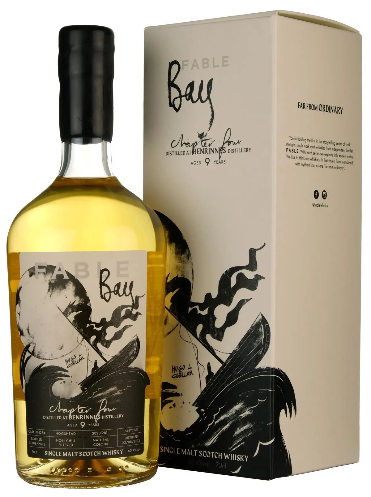 Benrinnes 2013-2023 9 Year Old | Fable Chapter Four: Bay | Cask 314284 1