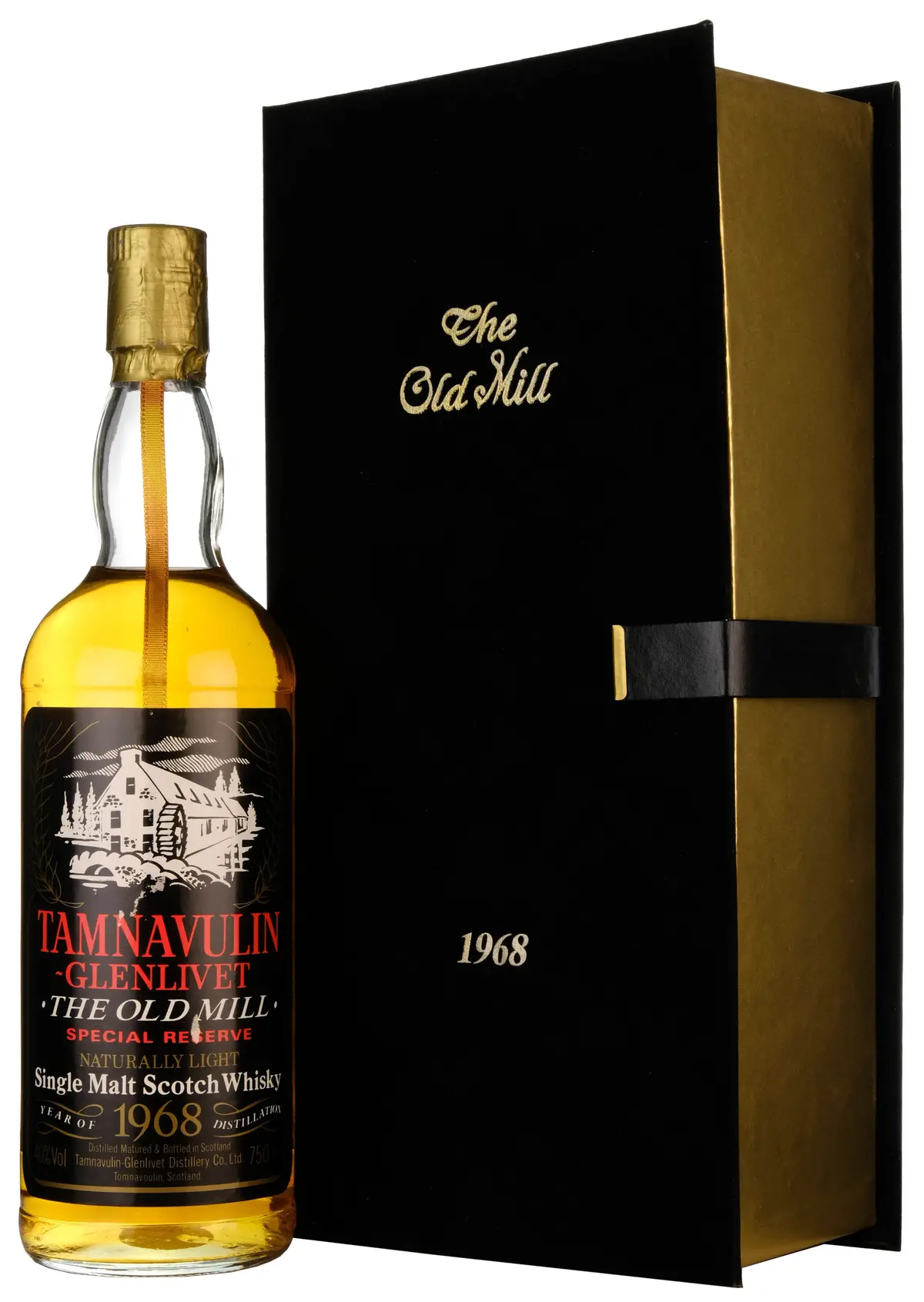 Tamnavulin 1968-1986 The Old Mill Special Reserve Casks 2528-2531 1