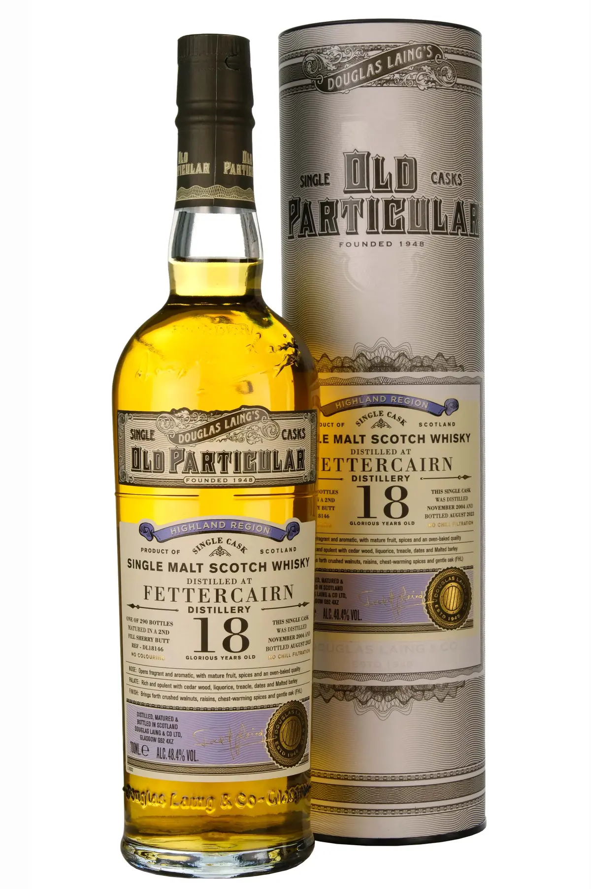Fettercairn 2004-2023 | 18 Year Old | Old Particular Single Cask Dl18146 1