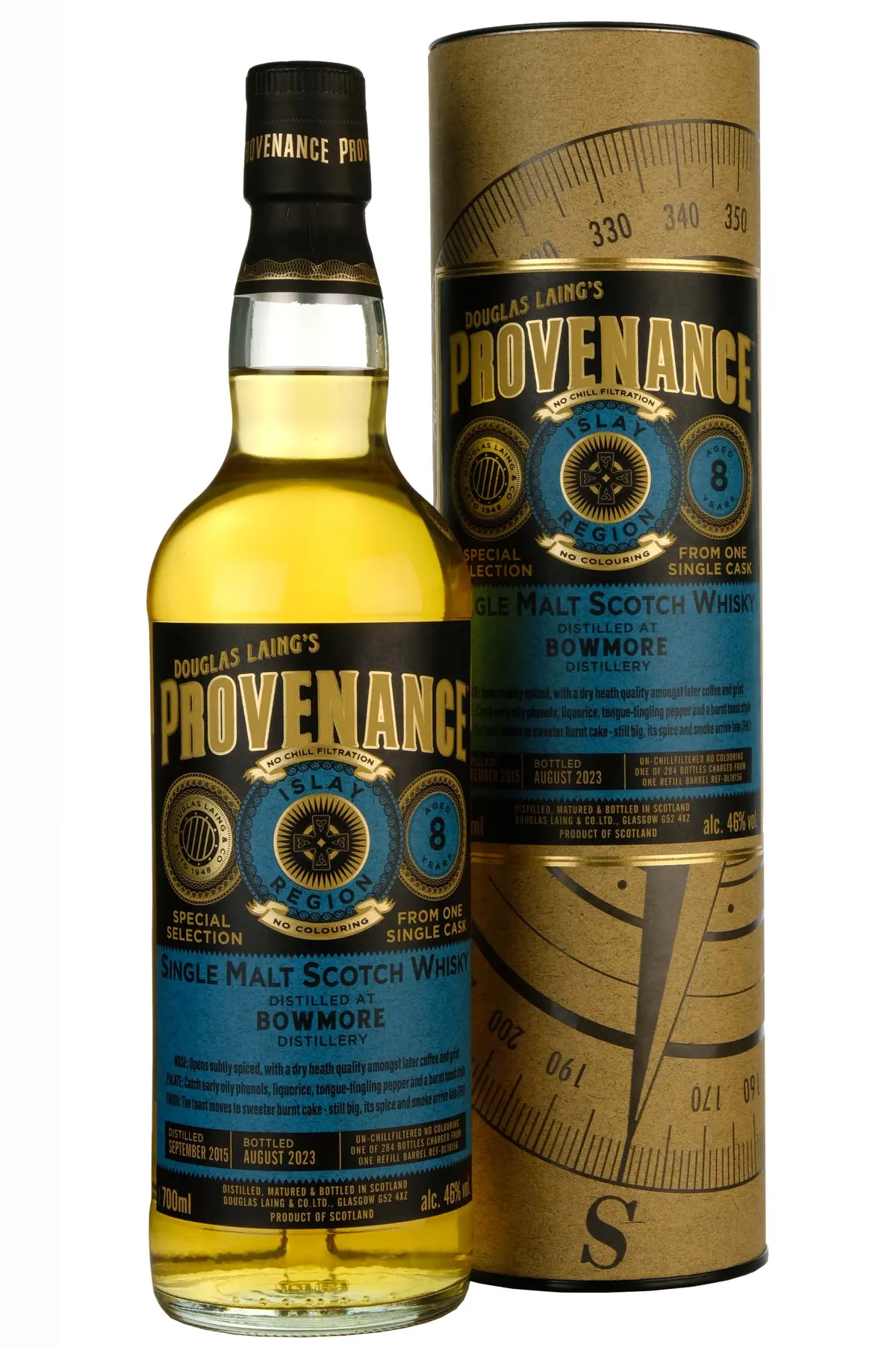 Bowmore 2015-2023 | 8 Year Old Douglas Laing Provenance Single Cask Dl18156 1