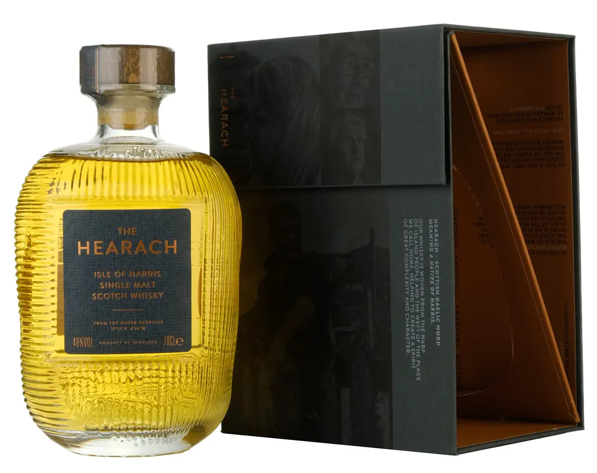Isle Of Harris The Hearach | Inaugural Single Malt 2023 1