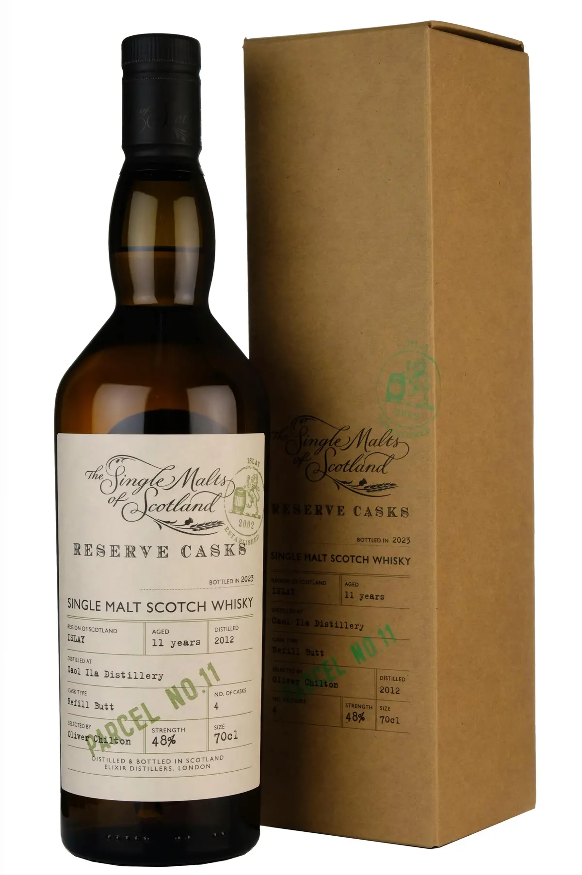 Caol Ila 2012-2023 | 11 Year Old | The Single Malts Of Scotland 1