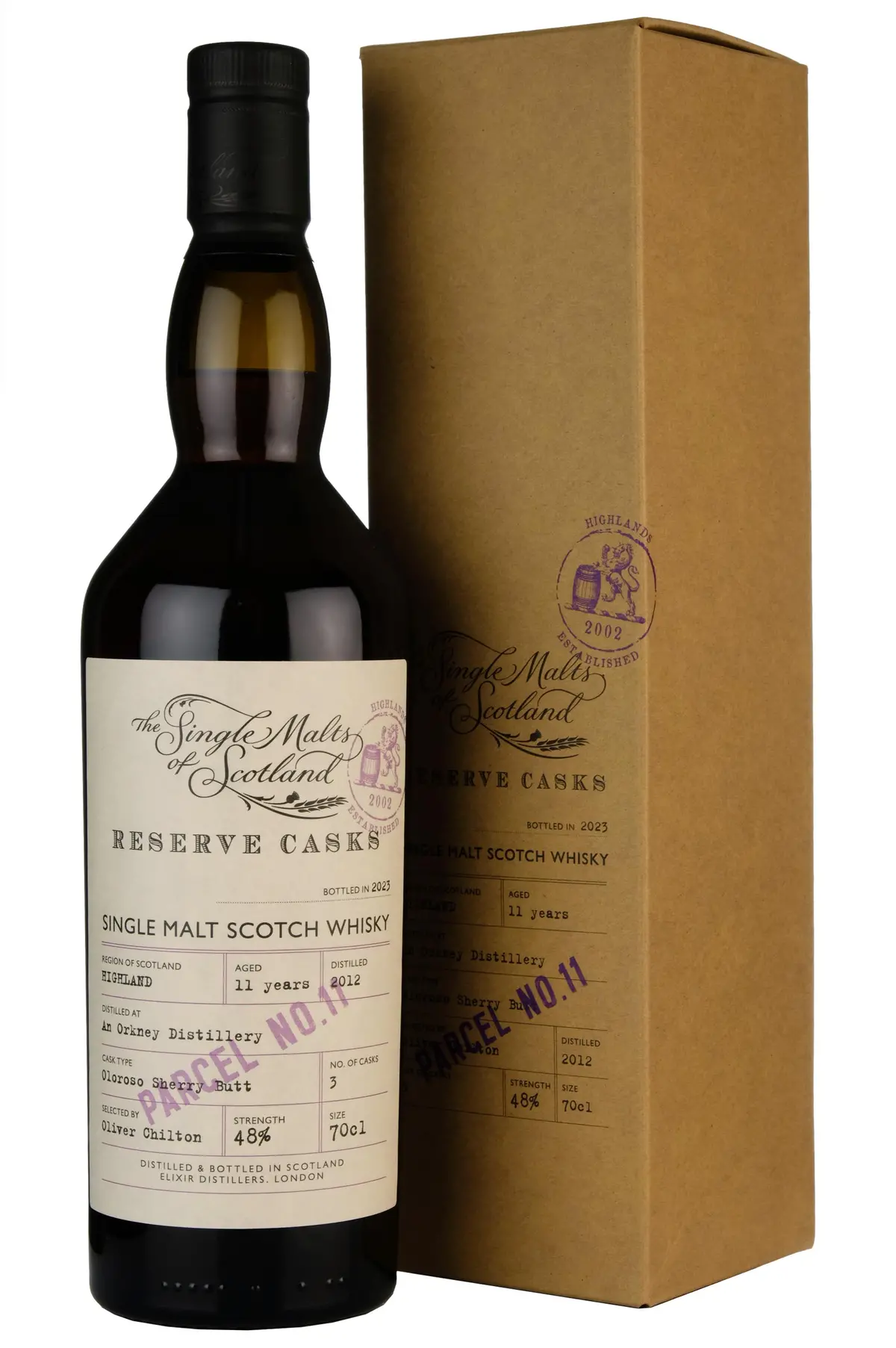 An Orkney Distillery 2012-2023 | 11 Year Old | The Single Malts Of Scotland 1