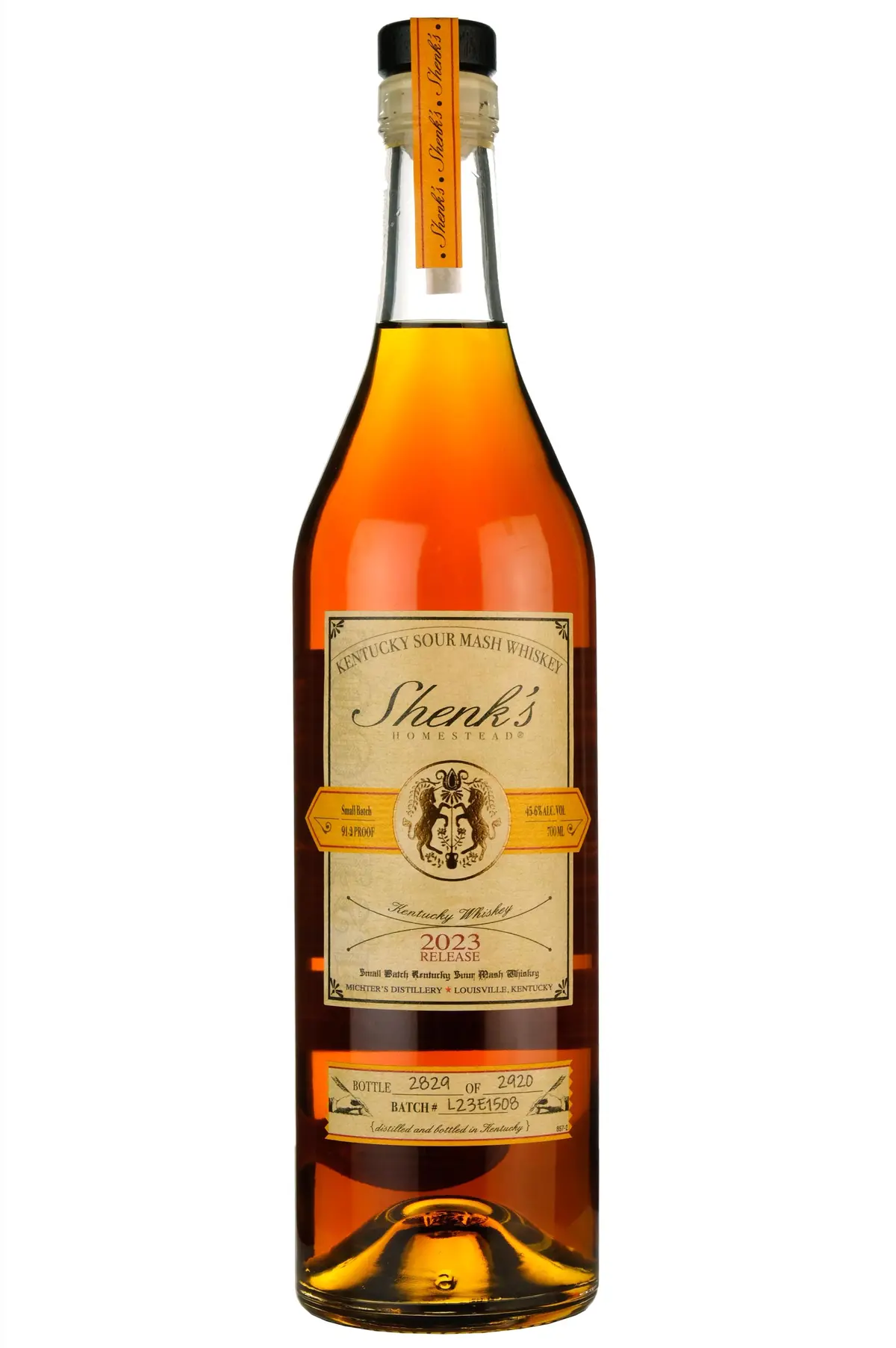 Michter's Shenk's Homestead Bottled 2023 1