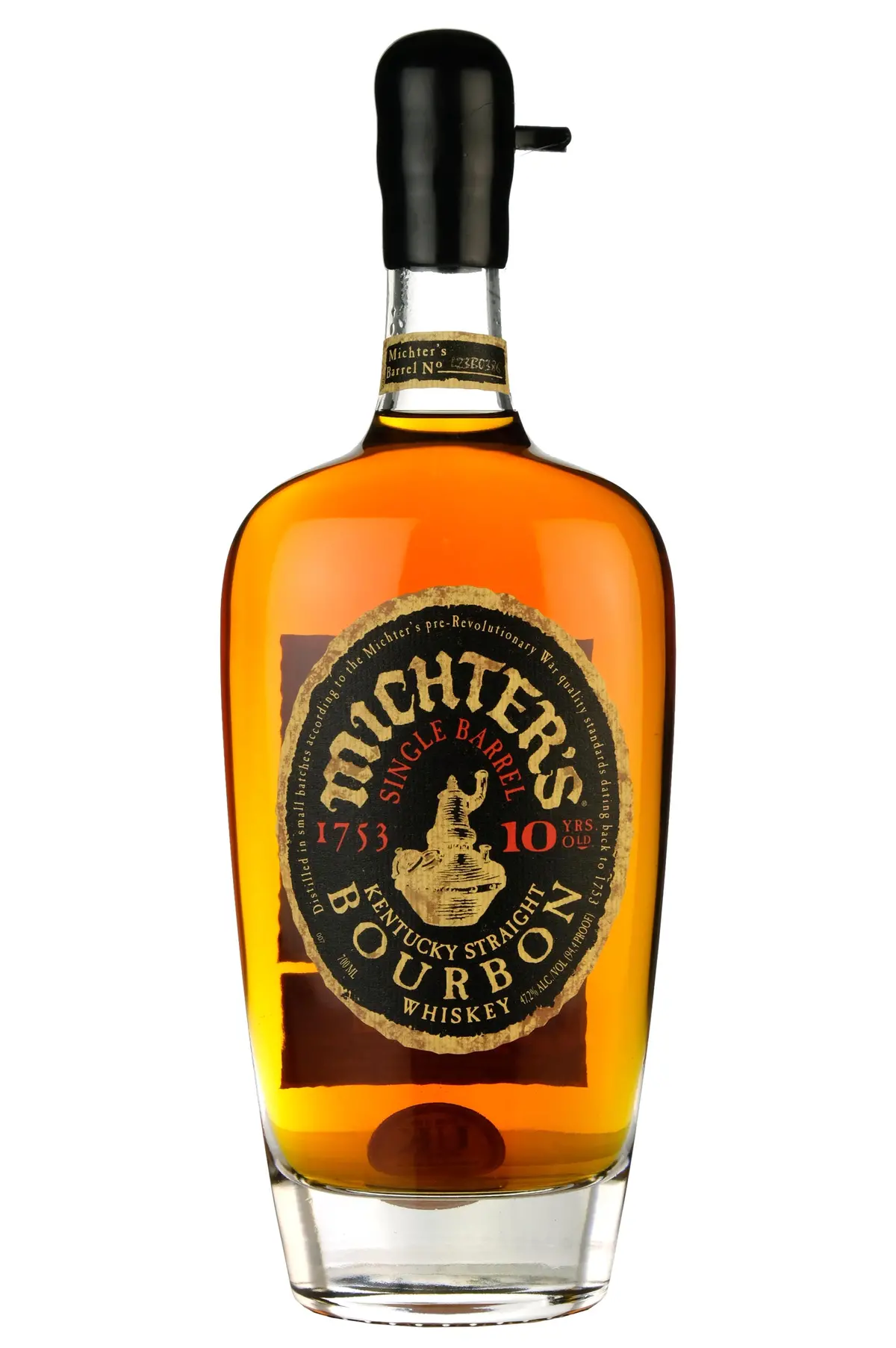Michter's 10 Year Old Kentucky Straight Bourbon | Single Barrel #L23b0386 1