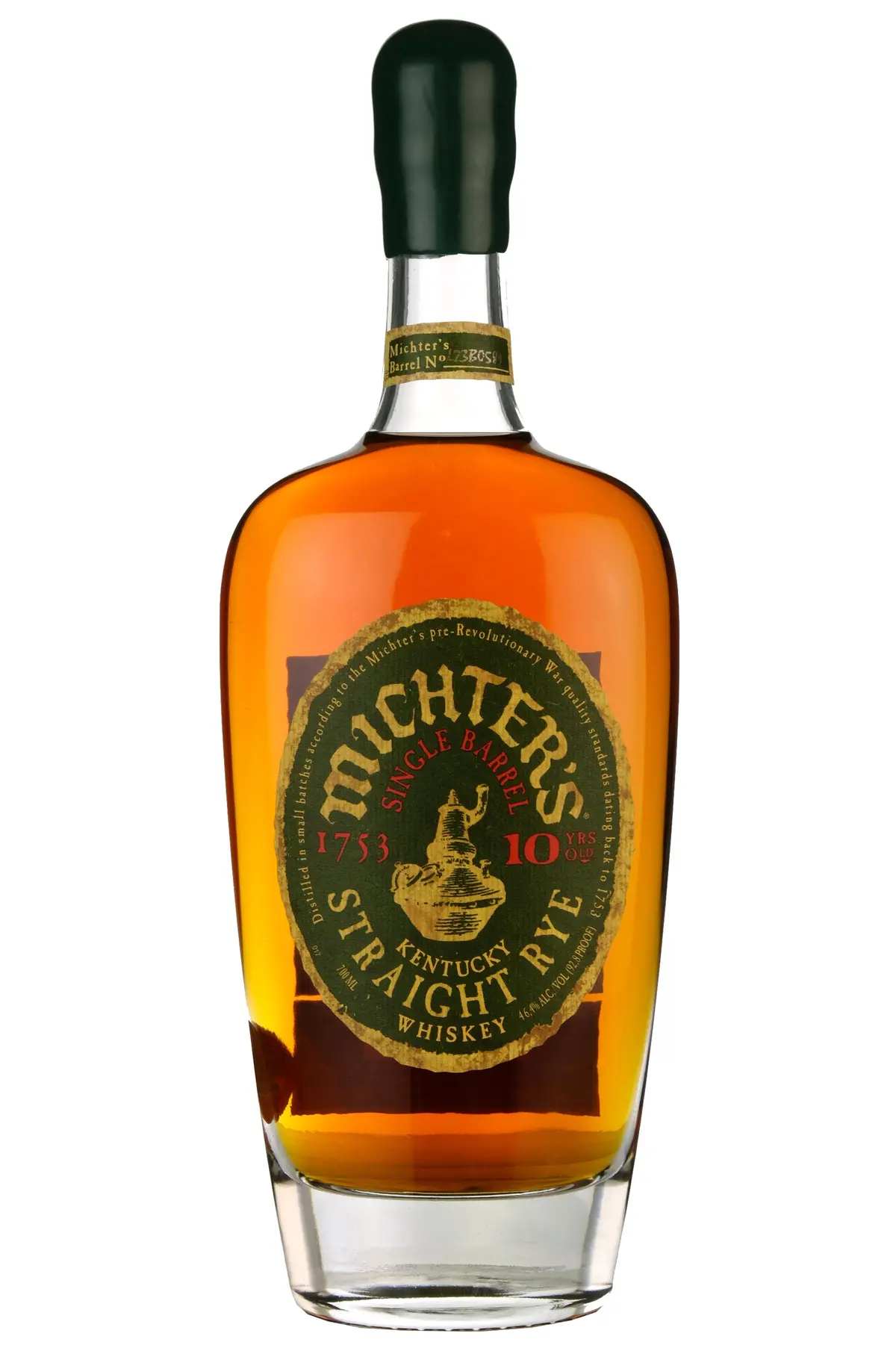 Michter's 10 Year Old Kentucky Straight Rye | Single Barrel #L23b0581 1