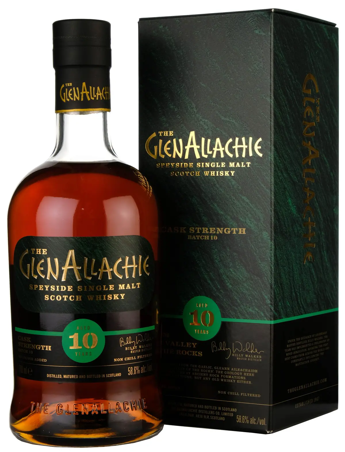 Glenallachie 10 Year Old Cask Strength Batch 10 Bottled 2023 1