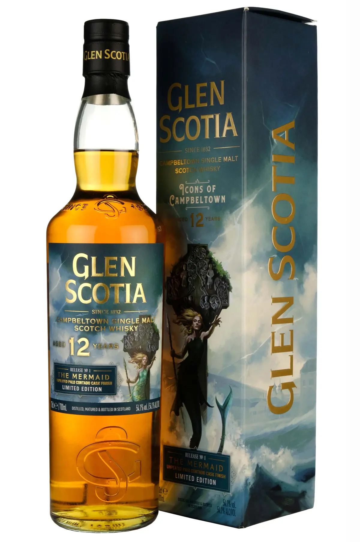 Glen Scotia 12 Year Old The Mermaid | Icons Of Campbeltown Release 1 1