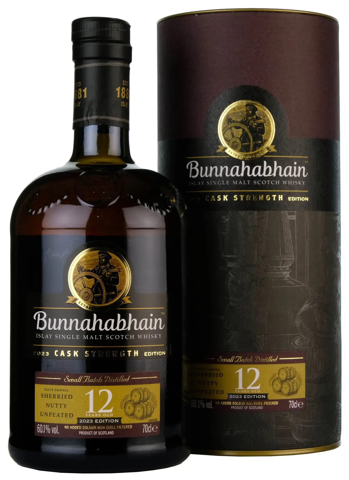 Bunnahabhain 12 Year Old Cask Strength 2023 Edition 1