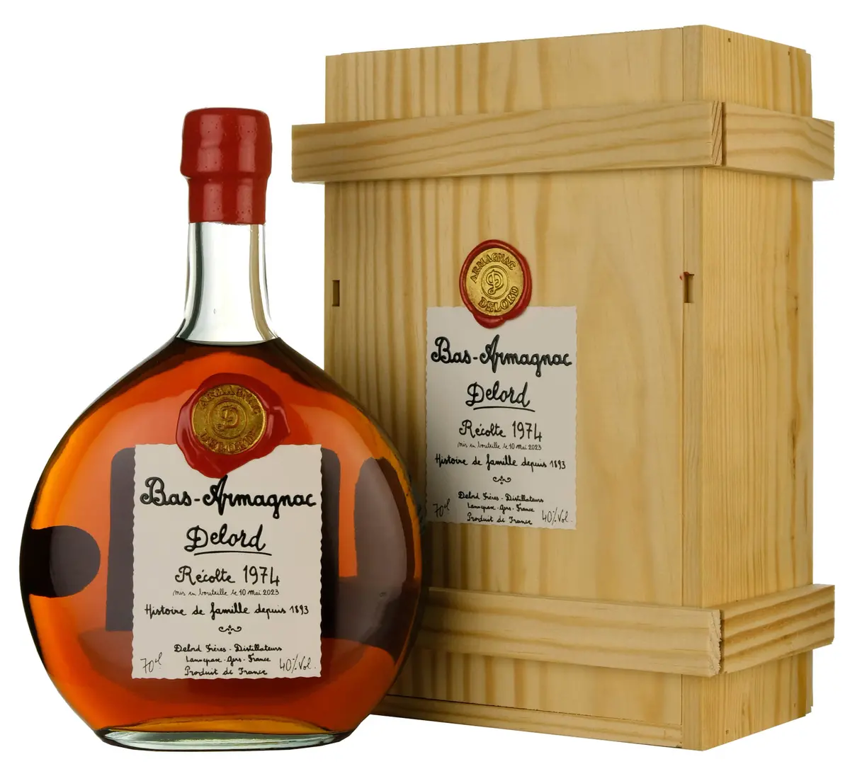 Delord 1974-2023 Bas Armagnac 1