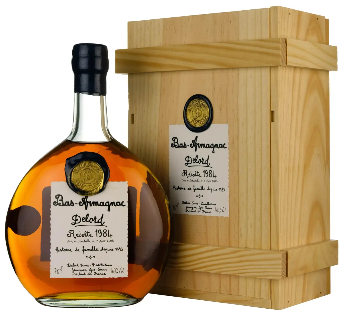Delord 1984 Bas Armagnac 1