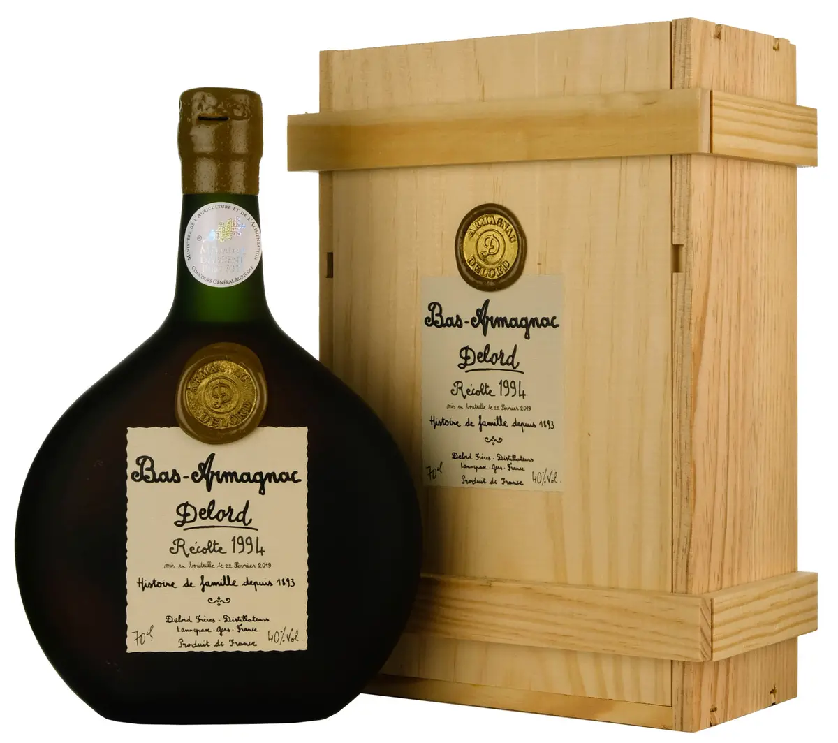 Delord 1994-2019 Bas Armagnac 1