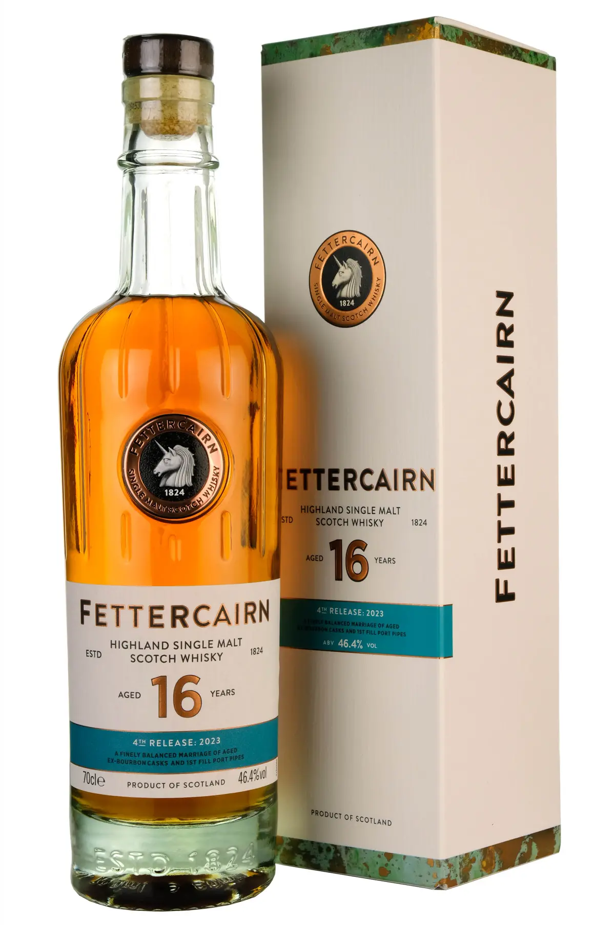 Fettercairn 16 Year Old 4Th Release Bottled 2023 1