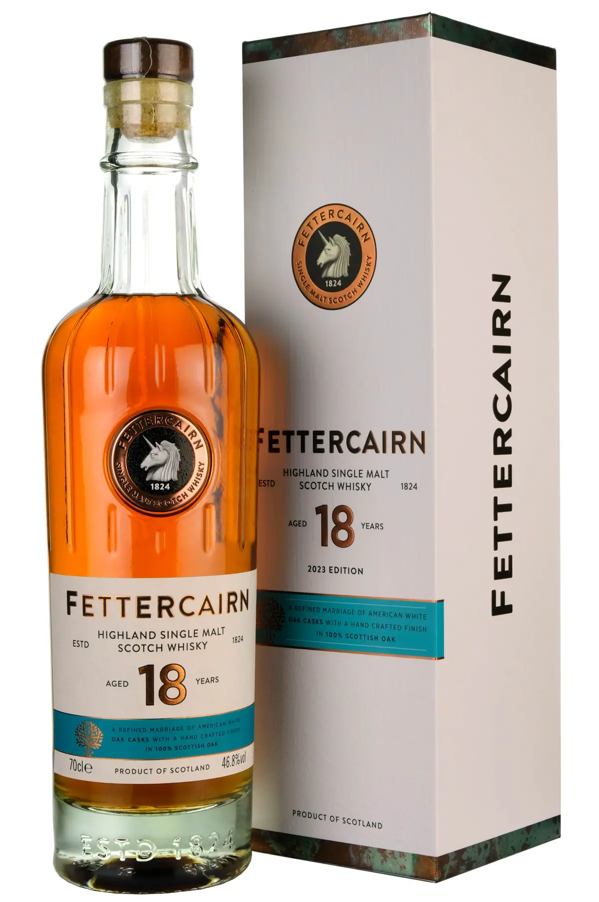 Fettercairn 18 Year Old Bottled 2023 1